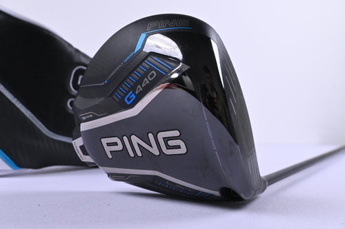 Ping G440 LST Driver / 9 Degree / Stiff Flex Tensei 1K Black 65 Shaft