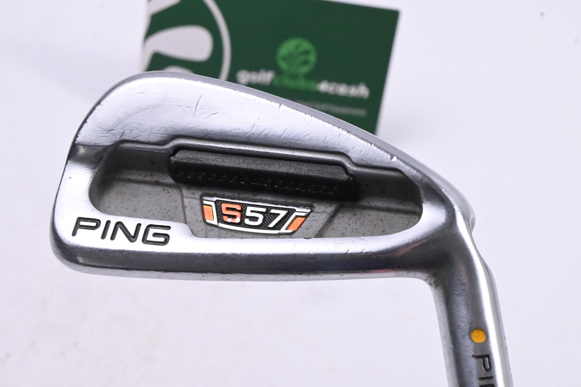 Ping S57 #5 Iron / Yellow Dot / Stiff Flex Dynamic Gold S300 Shaft