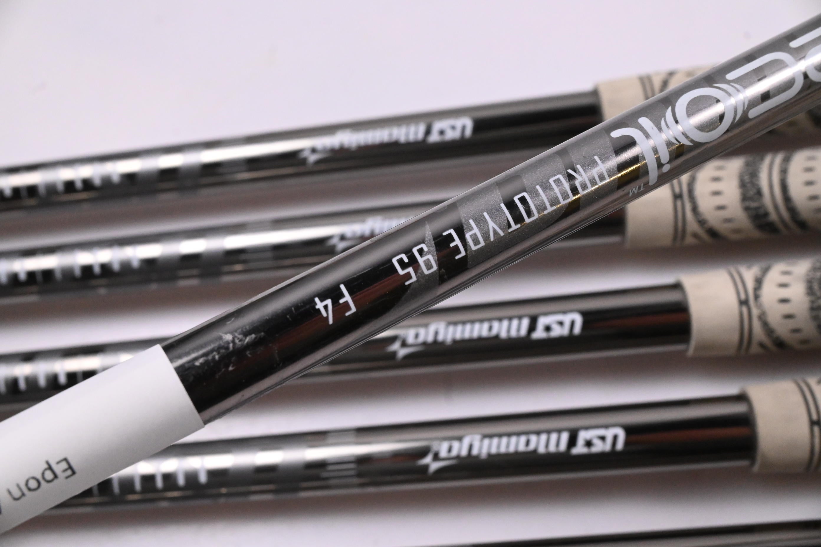 Epon AF-303 Irons / 4-PW / Stiff Flex UST Recoil Prototype 95 Shafts
