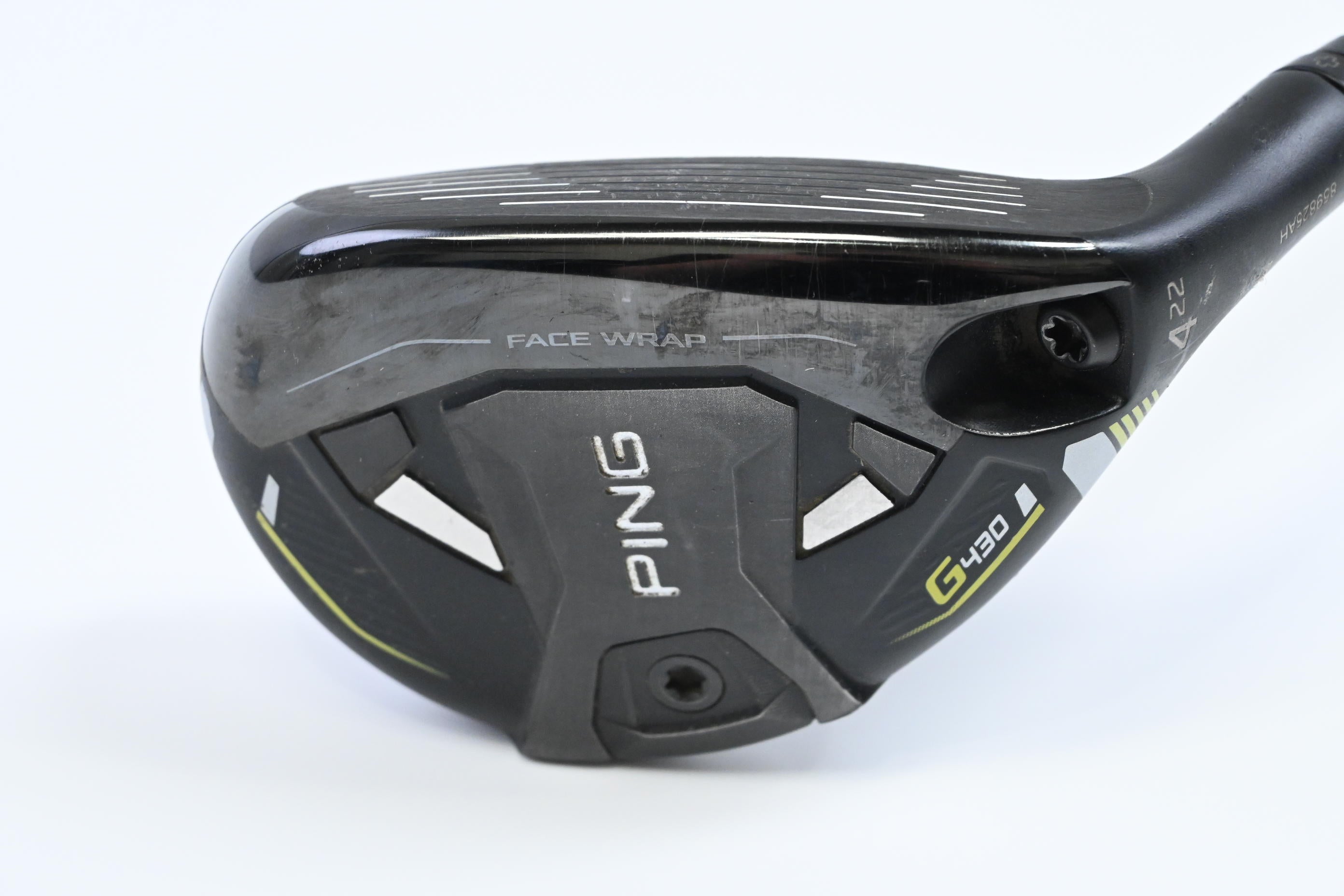 Ping G430 #4 Hybrid / 22 Degree / Regular Flex KBS Tour Hybrid Prototype 75