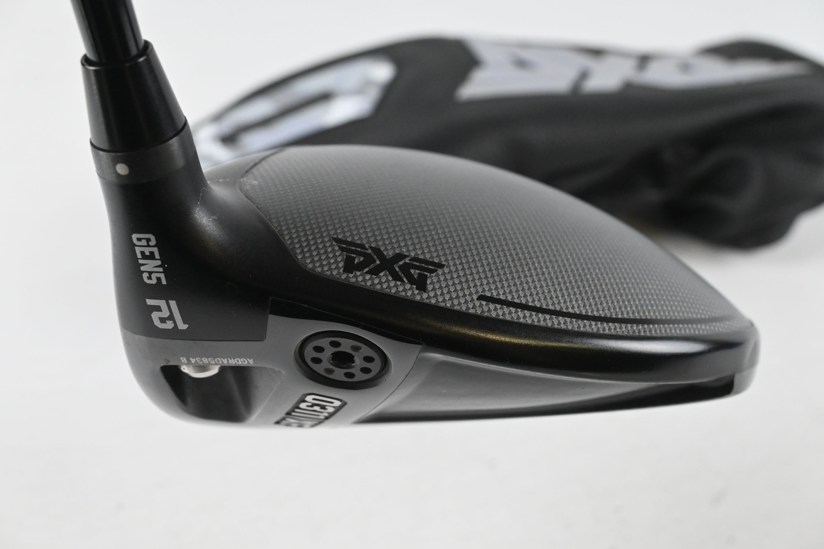 PXG 0311 XF Gen5 Driver / 12 Degree / Regular Flex Hzrdus Smoke Blue RDX 60