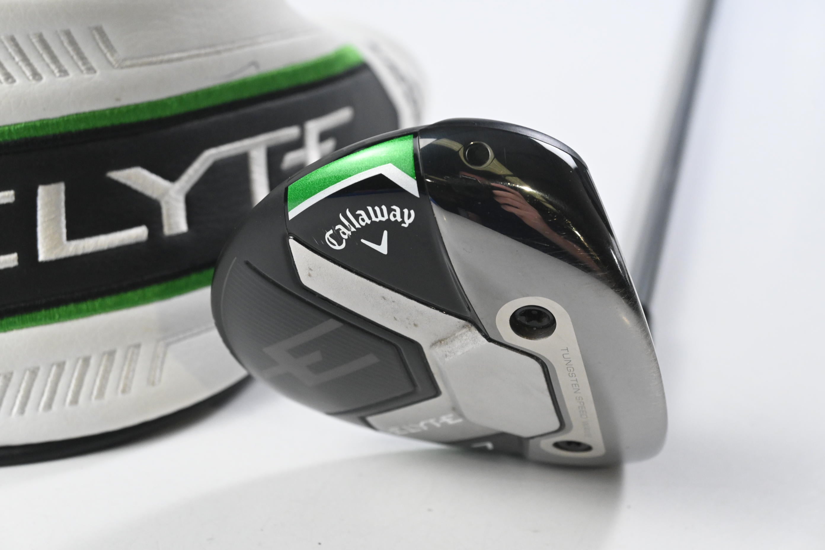 Callaway Elyte #7 Wood / 21 Degree / Stiff Flex Denali Charcoal 60 Shaft