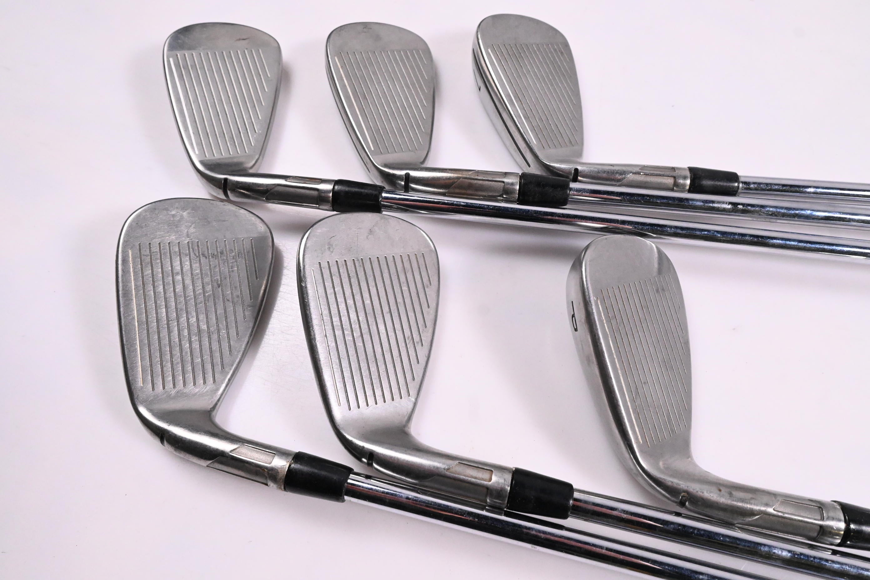 Taylormade Stealth Irons / 5-PW / Regular Flex Dynamic Gold High Launch R300
