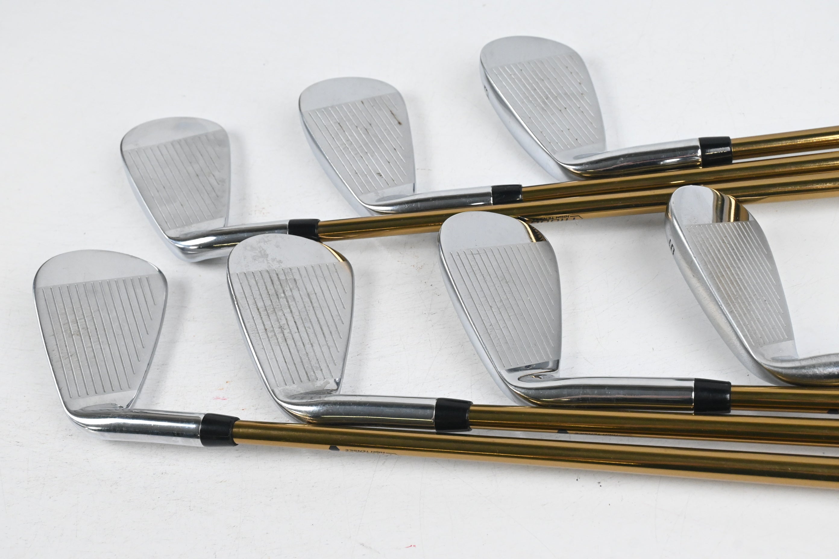 Callaway Elyte X Irons / 6-PW+GW+SW / Senior Flex UST Mamiya ATVS Shafts
