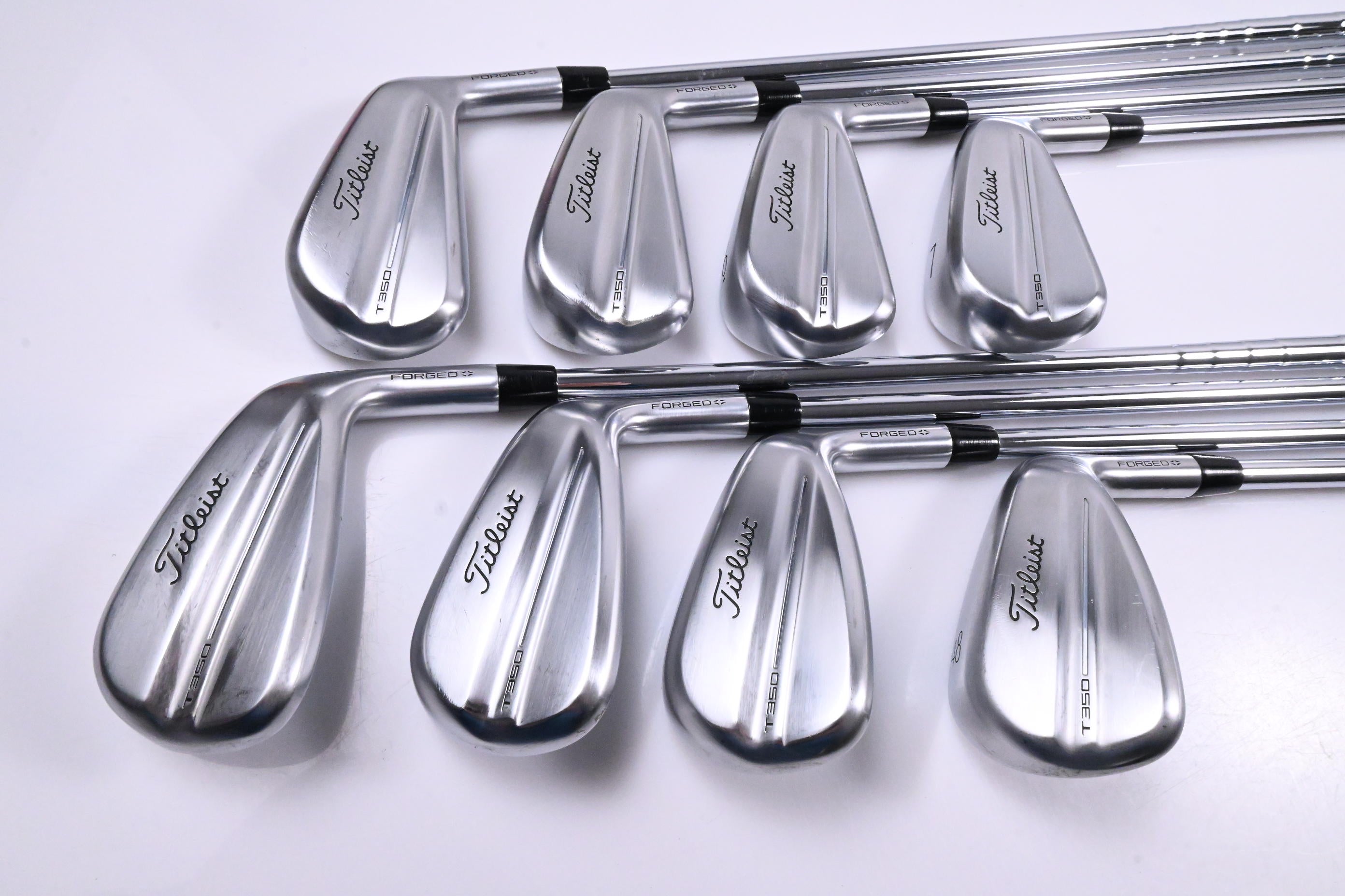 Titleist T350 2025 Irons / 4-PW+48° / Stiff Flex AMT Red Shafts