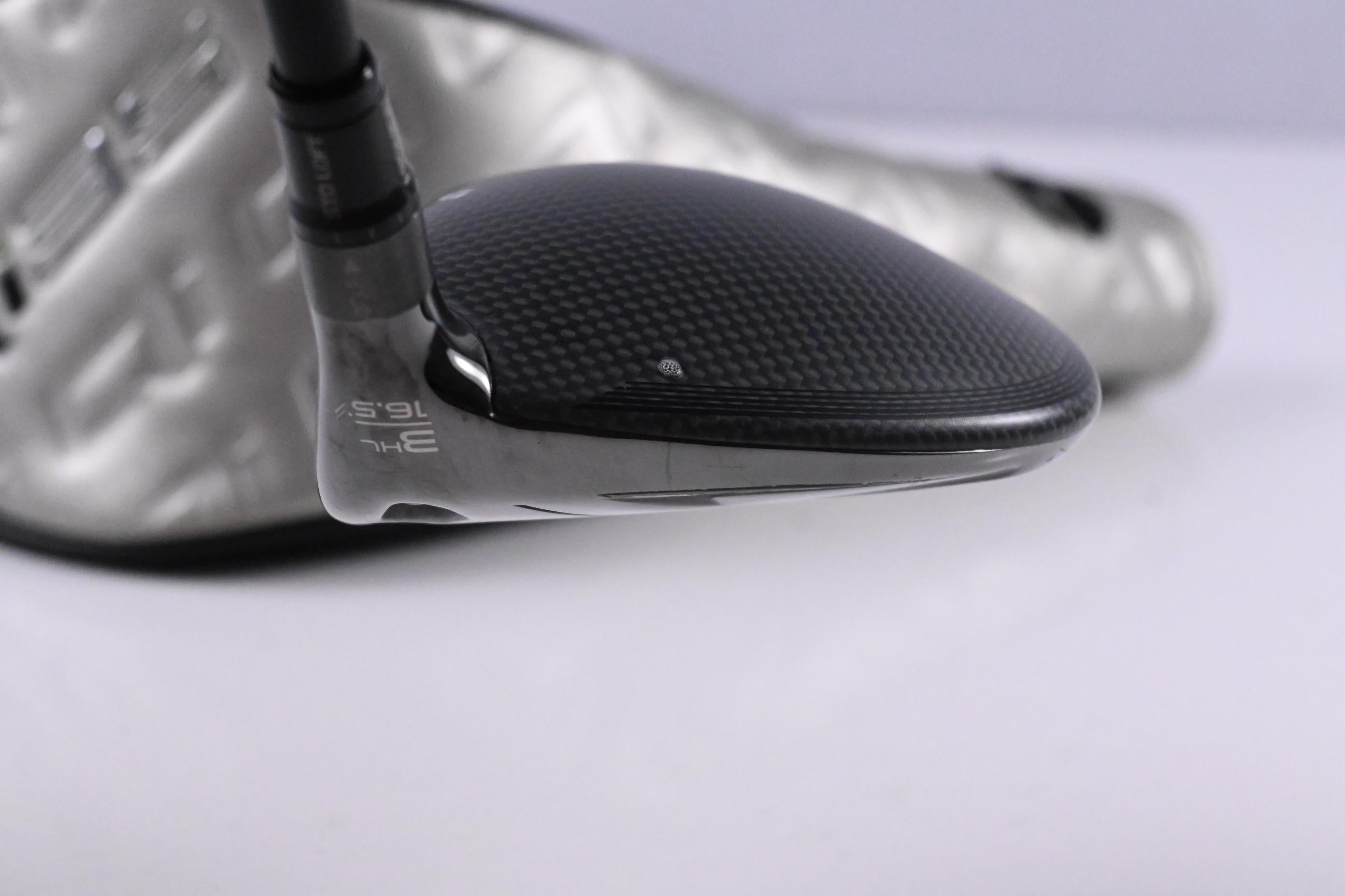 Taylormade Qi35 #3 Wood / 16.5 Degree / Stiff Flex Tensei AV Blue 75 Shaft