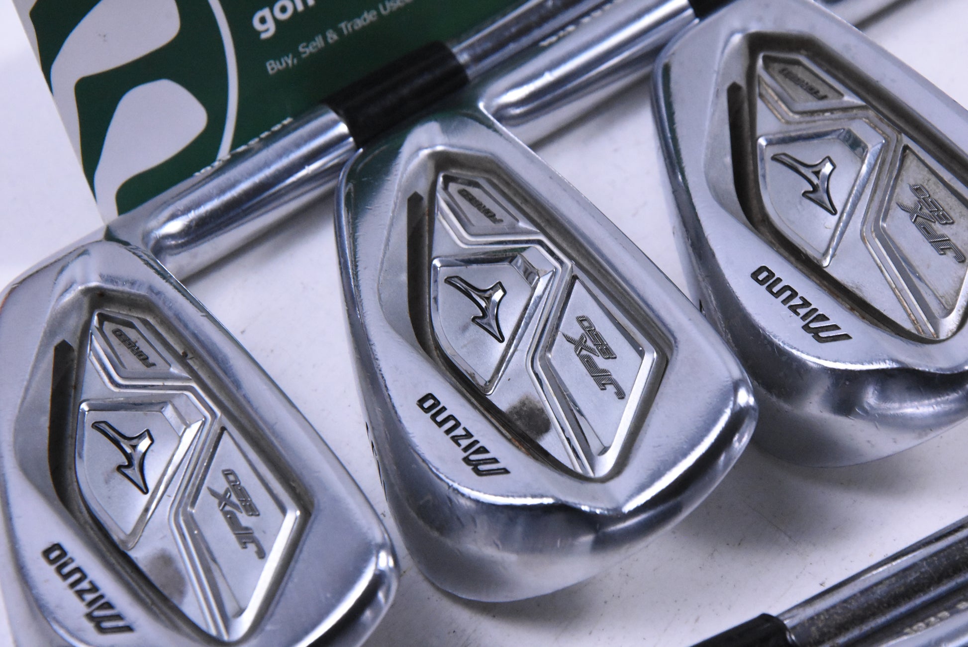 Mizuno Jpx 850 Set Mizuno Jpx 850 Ladies Irons Review Mizuno - Main Image