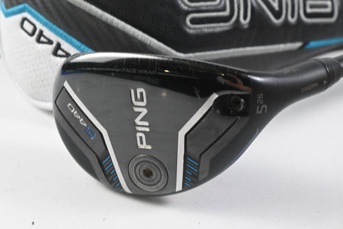 Ping G440 #5 Hybrid / 26 Degree / Regular Flex Ping Alta CB 70 Shaft