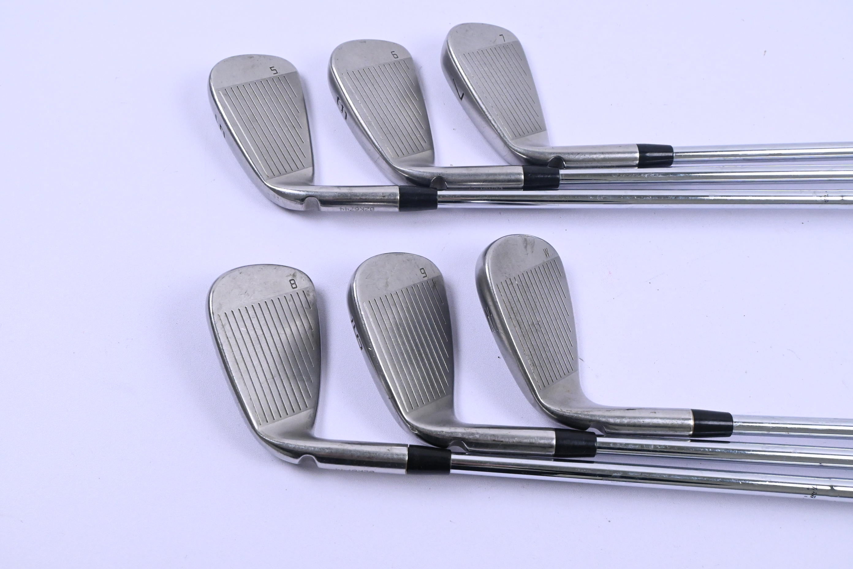 Ping i-Series E1 Irons / 5-PW / Blue Dot / Stiff Flex Dynamic Gold S300 Shafts