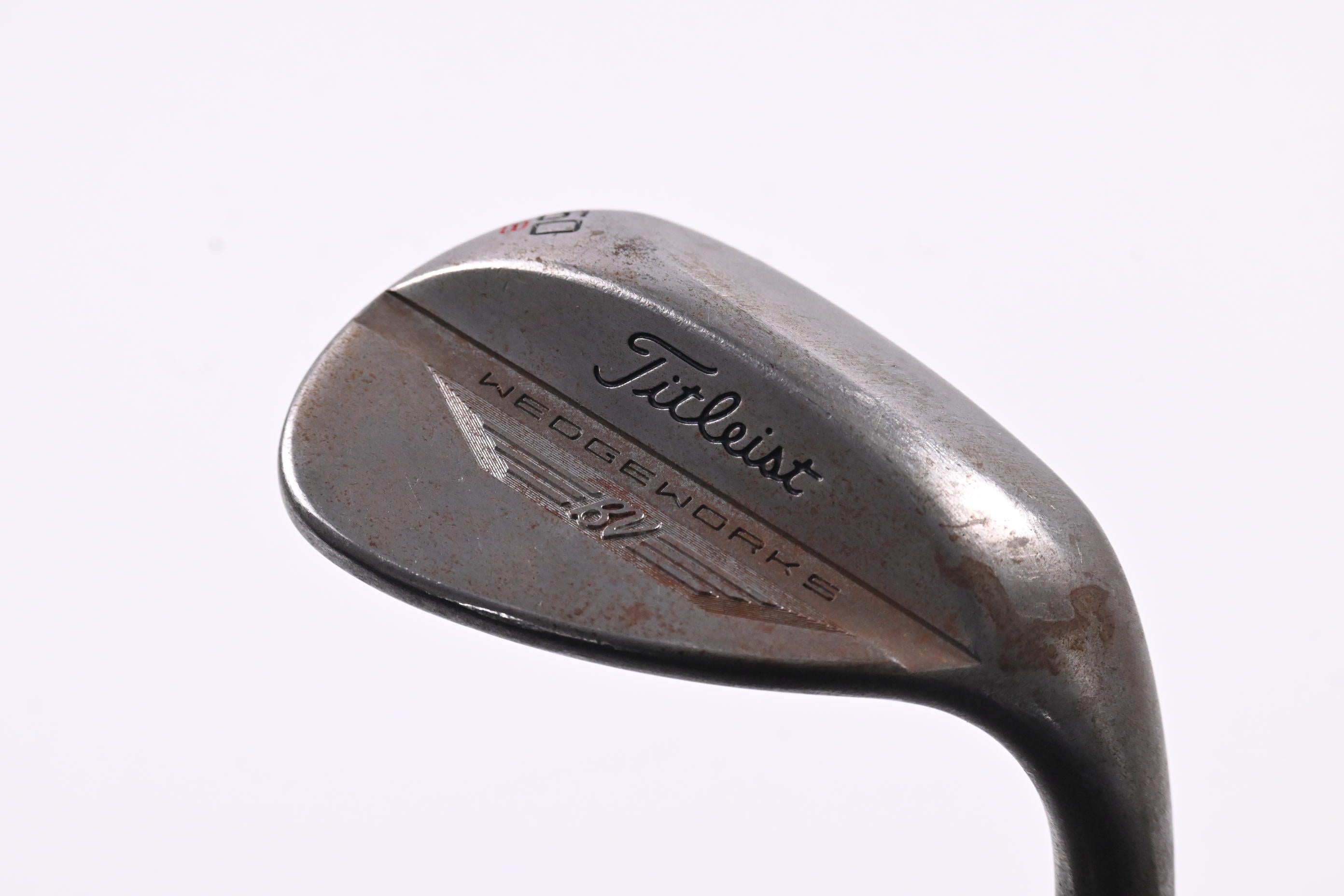 Tour Issue Titleist Vokey Wedgeworks Lob Wedge / 60 Degree / X-Flex Dynamic Gold