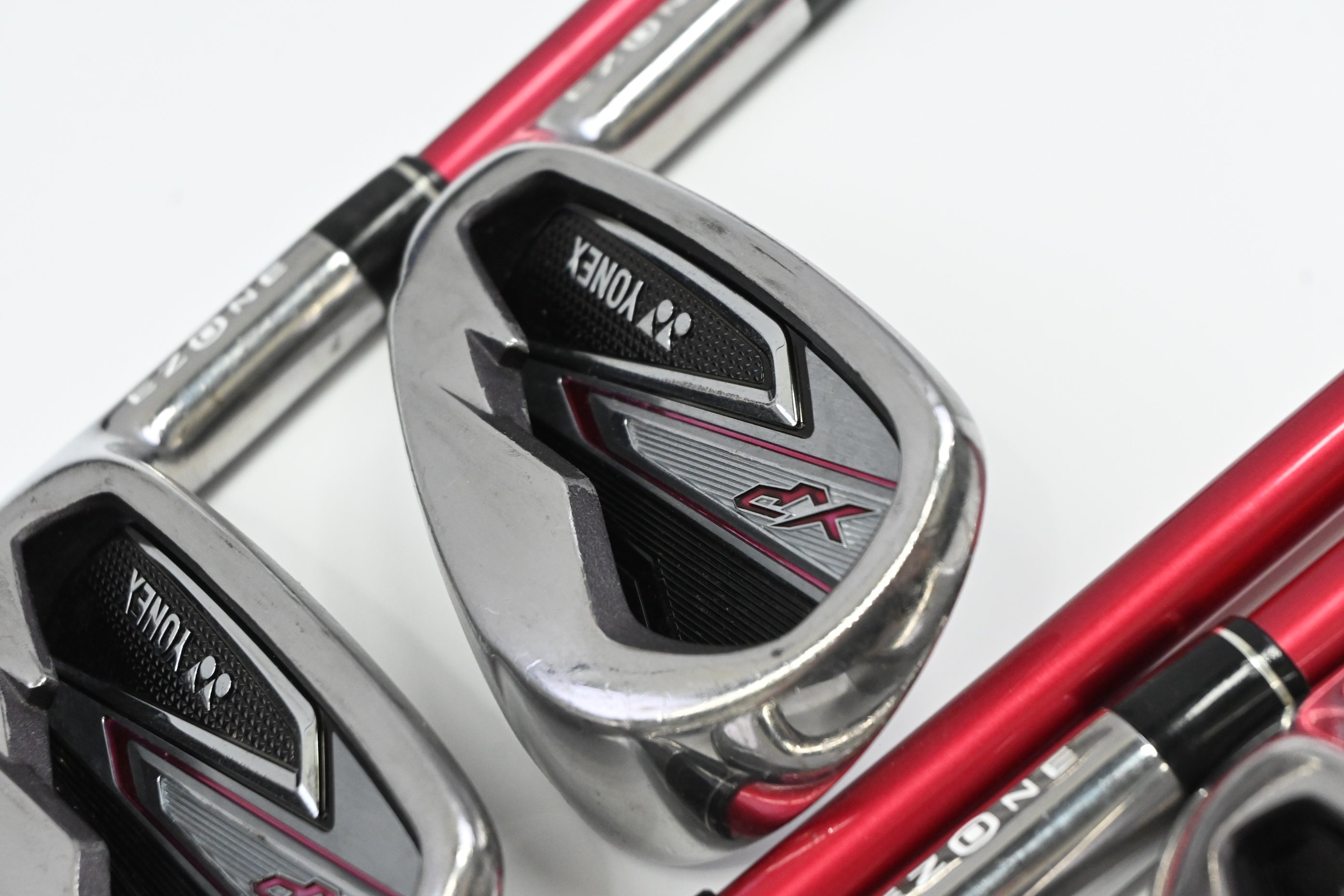 Ladies Yonex Ezone XP Irons / 7-PW+SW / Ladies Flex Yonex EX300 Shafts