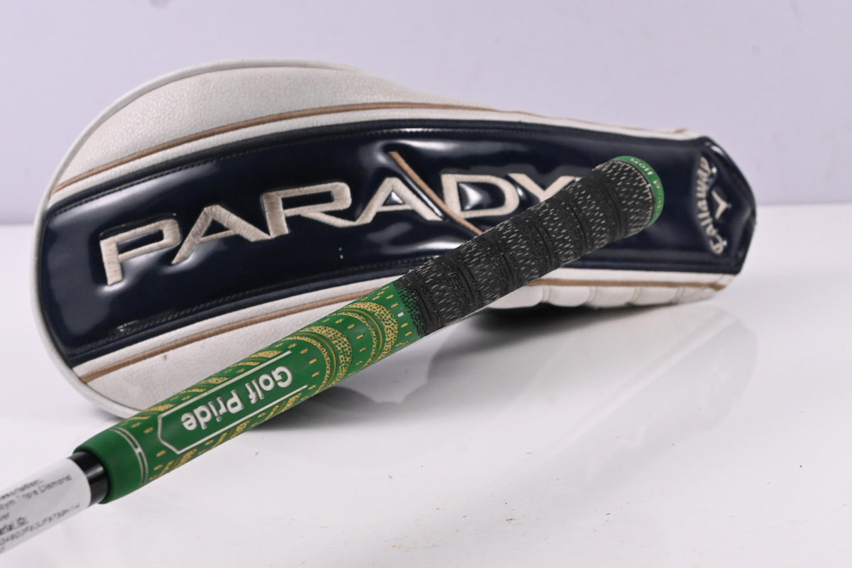 Callaway Paradym Triple Diamond Driver / 9 Degree / Stiff Flex Kai`li Red 60 Shaft