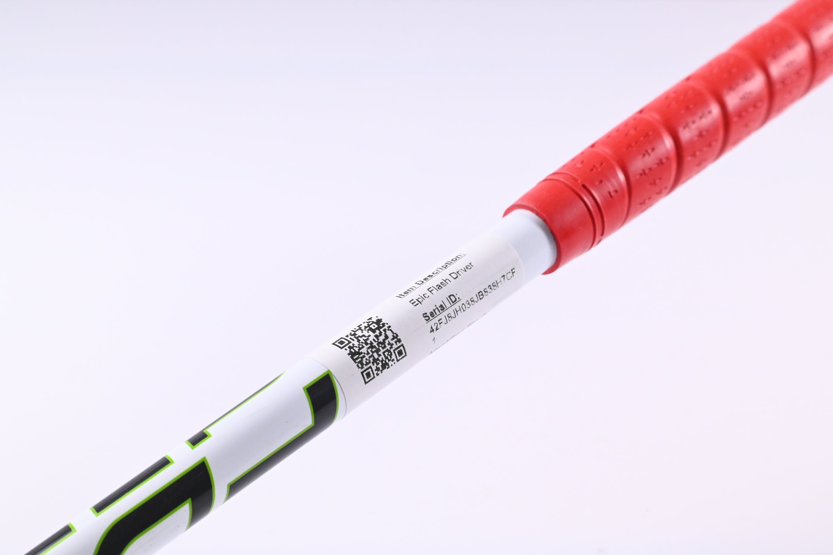 Callaway Epic Flash Driver / 10.5 Degree / X-Flex Fujikura Pro 62 Shaft