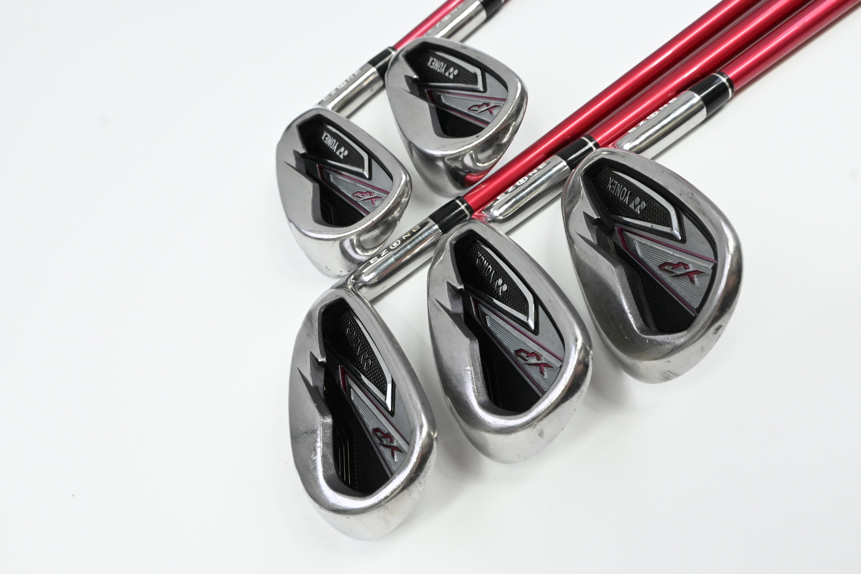 Ladies Yonex Ezone XP Irons / 7-PW+SW / Ladies Flex Yonex EX300 Shafts