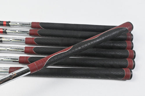 Wilson Deep Red Maxx Irons / 5-PW+SW / Regular Flex Wilson Deep Red Maxx Shafts