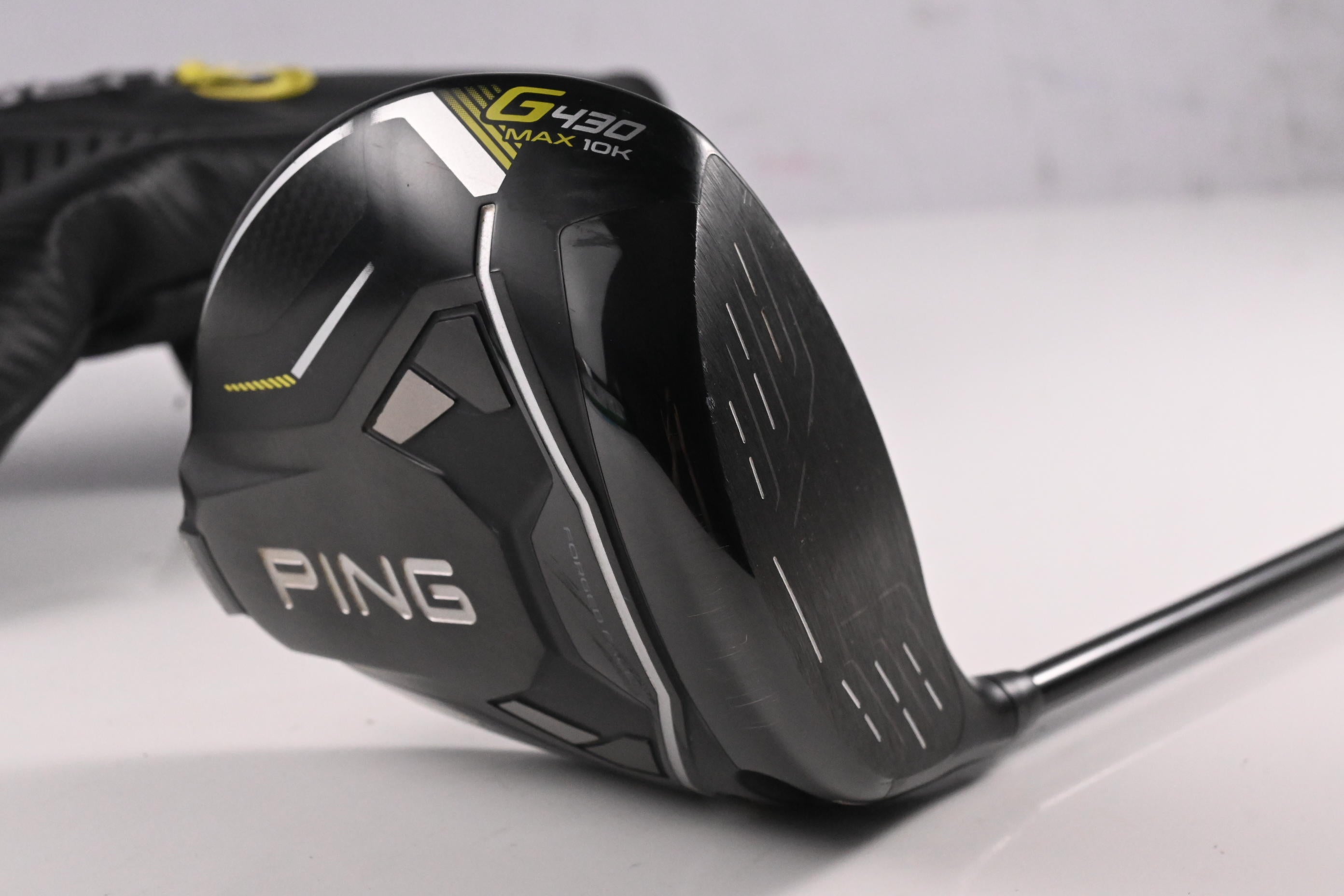 Ping G430 Max 10K Driver / 10.5 Degree / Stiff Flex HZRDUS RDX Smoke Red 60