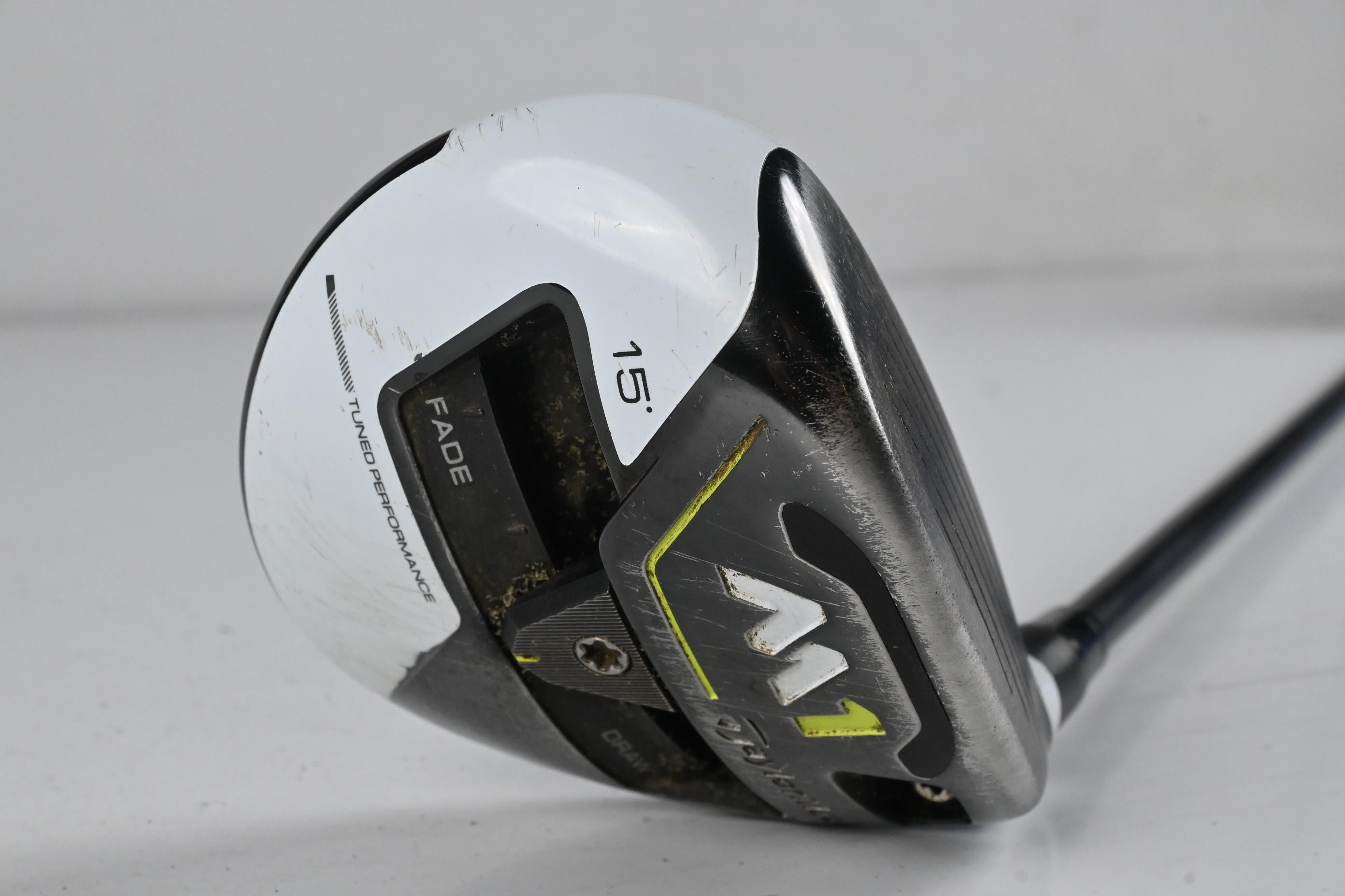 Taylormade M1 2017 #3 Wood / 15 Degree / Stiff Flex Aldila NV 2KXV Green 65