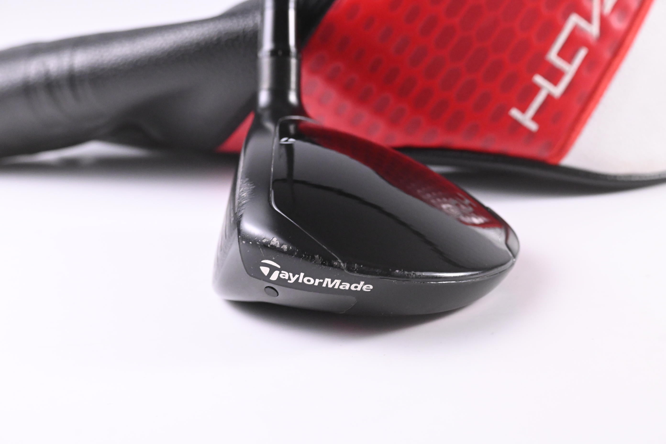 Left Hand Taylormade Stealth 2 Plus #3 Wood / 15 Degree / X-Flex Fujikura XLR8