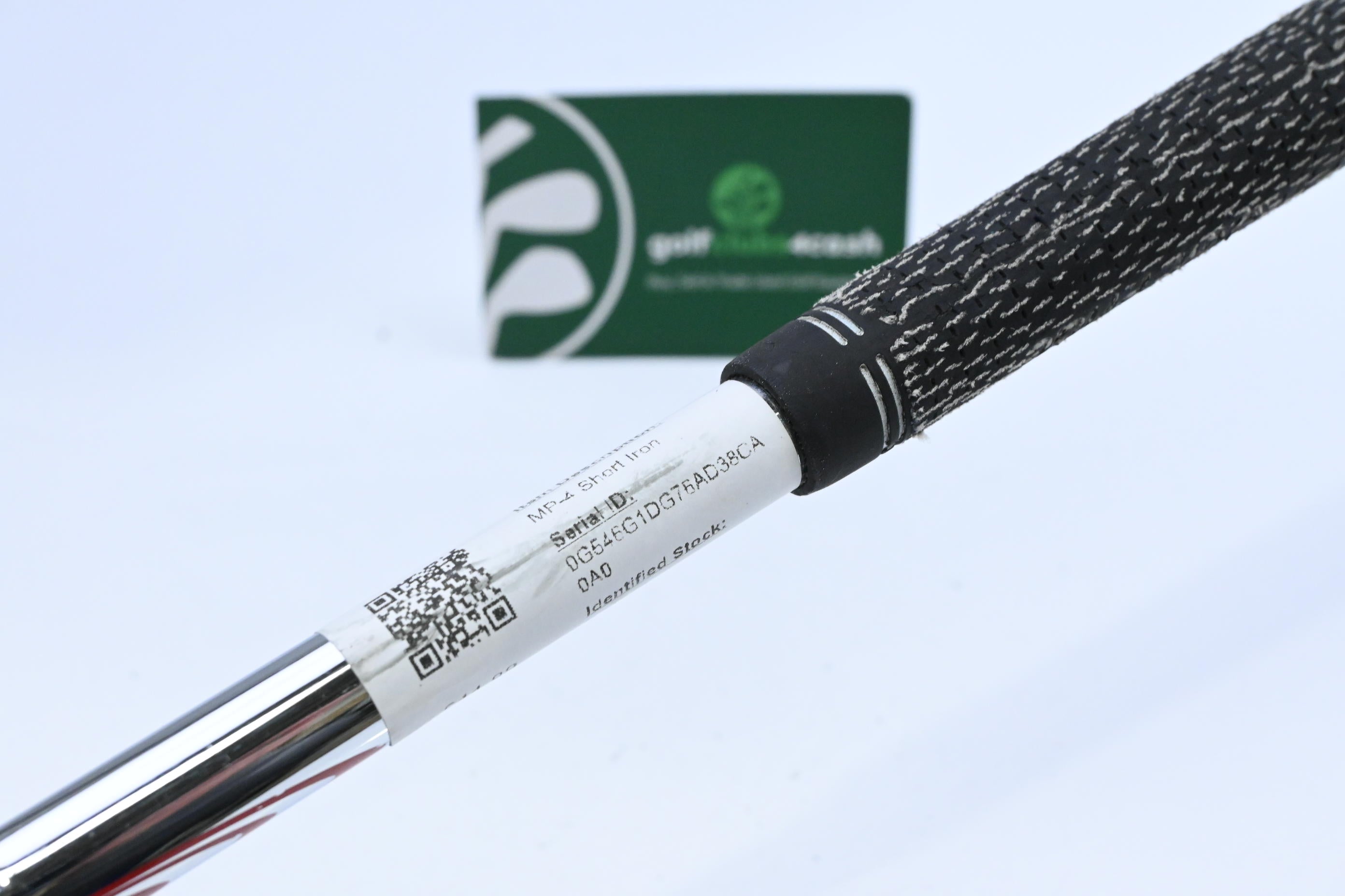 Mizuno MP-4 #9 Iron / 46 Degree / X-Flex N.S.PRO Modus3 Tour 120 Shaft