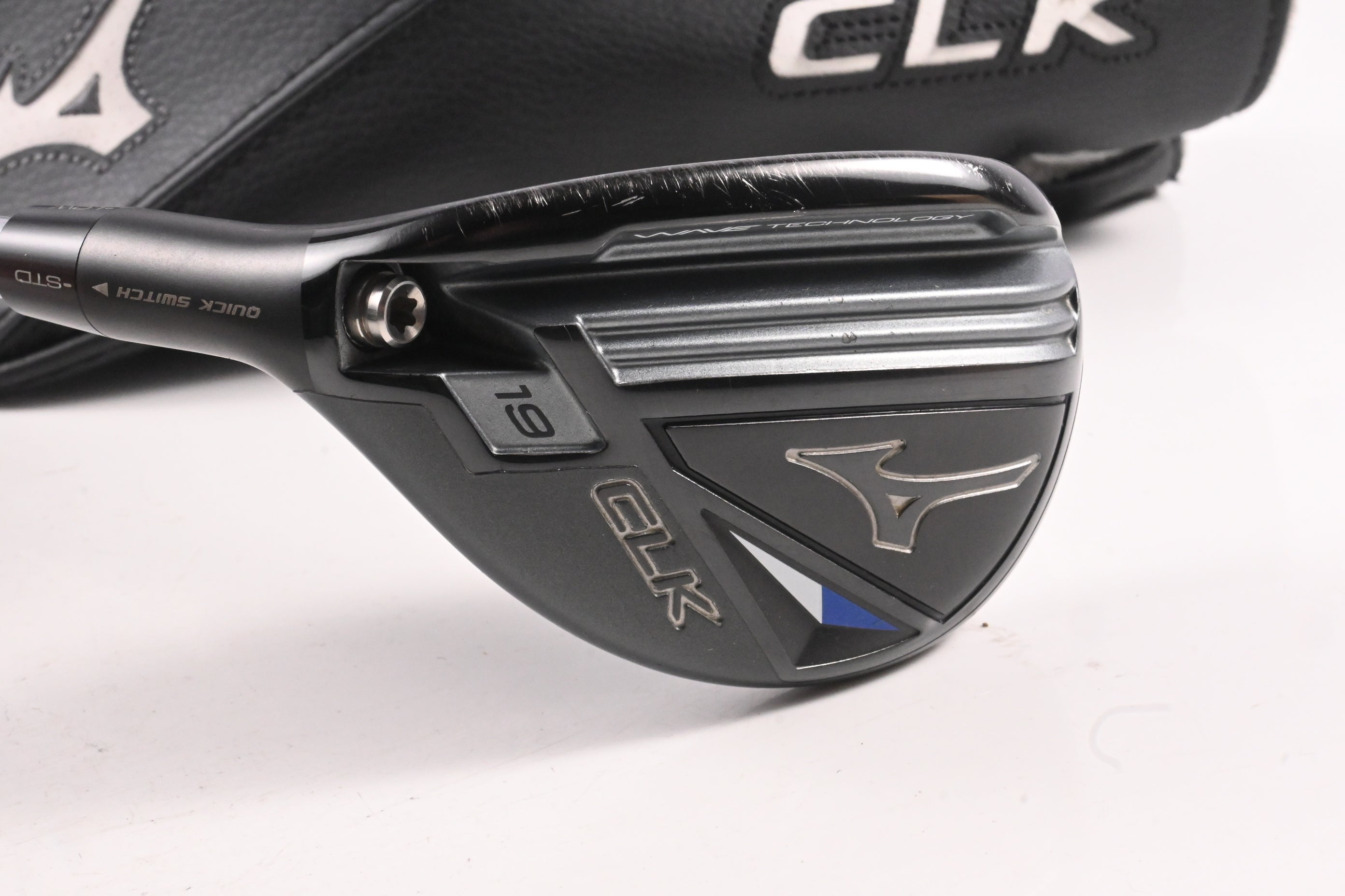Left Hand Mizuno CLK 2020 #3 Hybrid / 19 Degree / Regular Flex Mizuno MFusion 47
