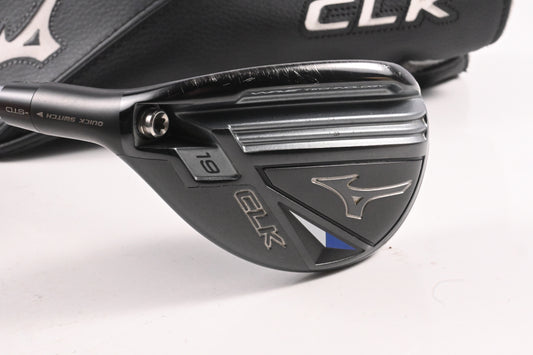 Left Hand Mizuno CLK 2020 #3 Hybrid / 19 Degree / Regular Flex Mizuno MFusion 47