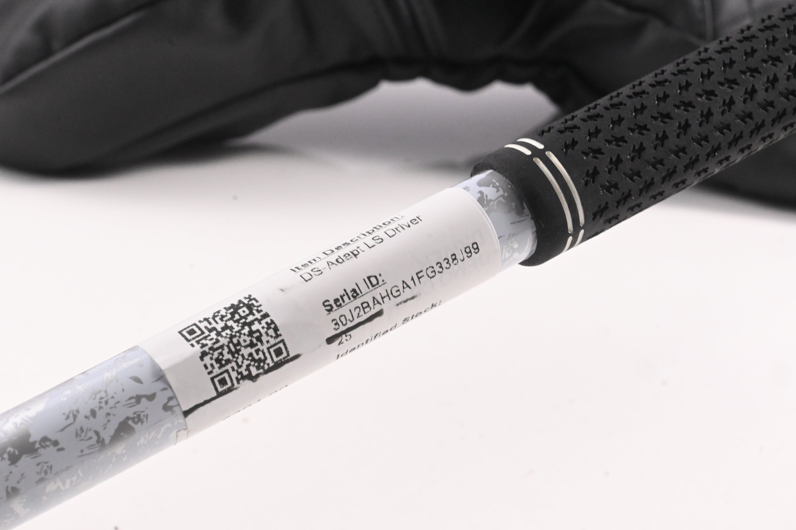 Left Hand Cobra DS-Adapt LS Driver / 9 Degree / X-Flex Denali Black 70 Shaft