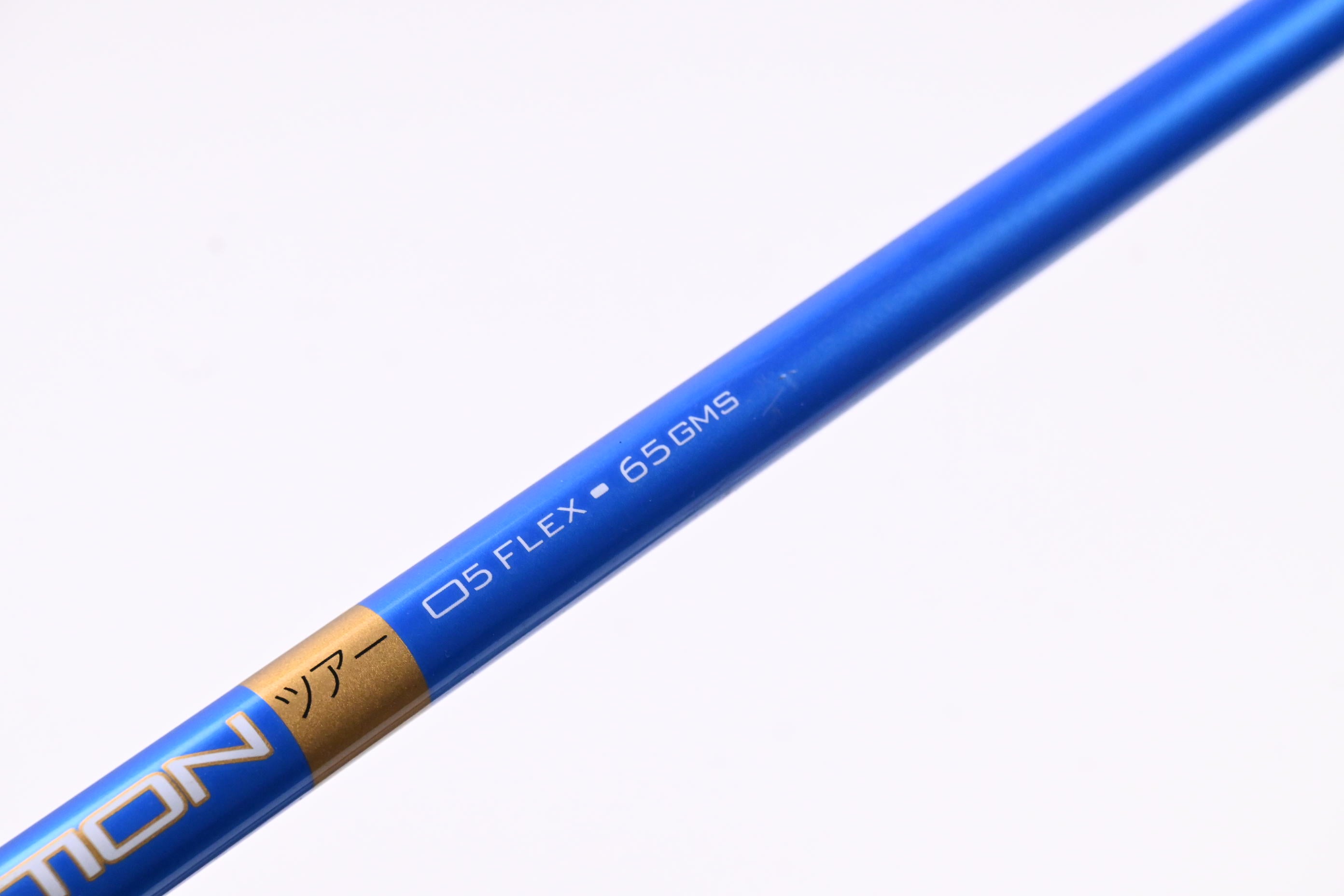 Oban Devotion Blue 65 Driver Shaft / X-Flex / Callaway 2nd Gen