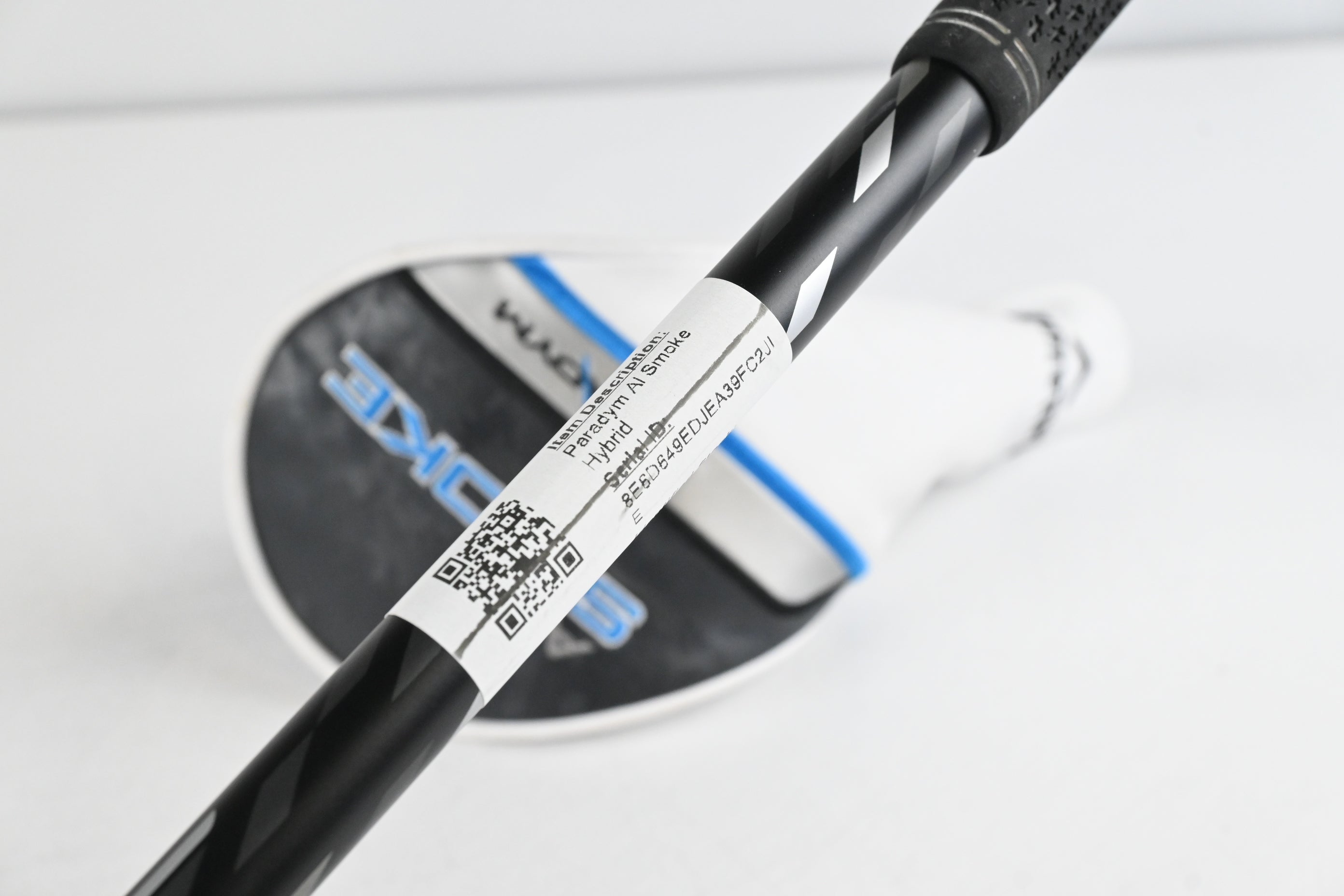 Callaway Paradym Ai Smoke #3 Hybrid / 18 Degree / Regular Flex Cypher 2.0 60