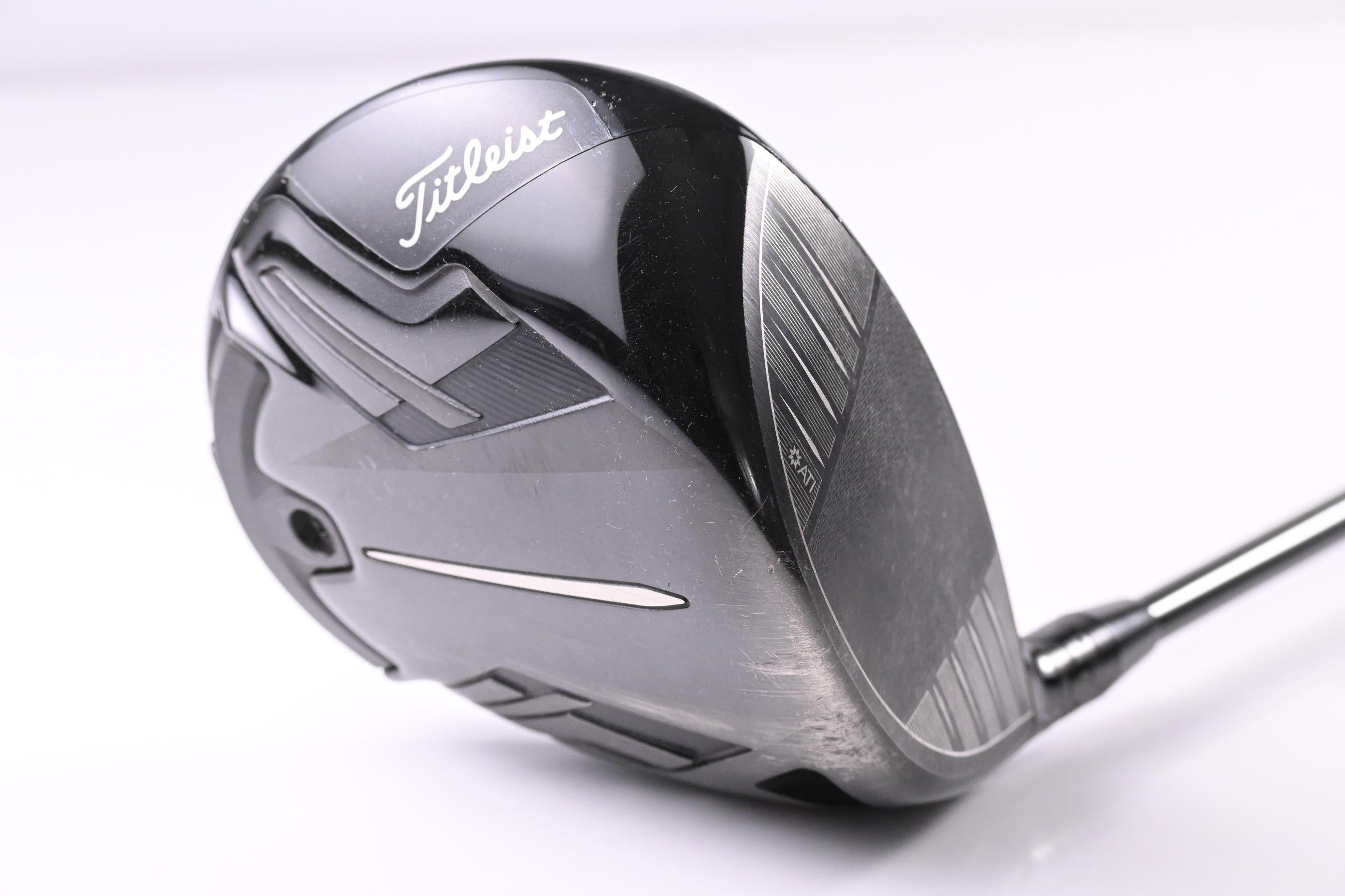 Titleist TSi3 Driver / 10 Degree / Stiff Flex HZRDUS Smoke Black RDX 70 Shaft