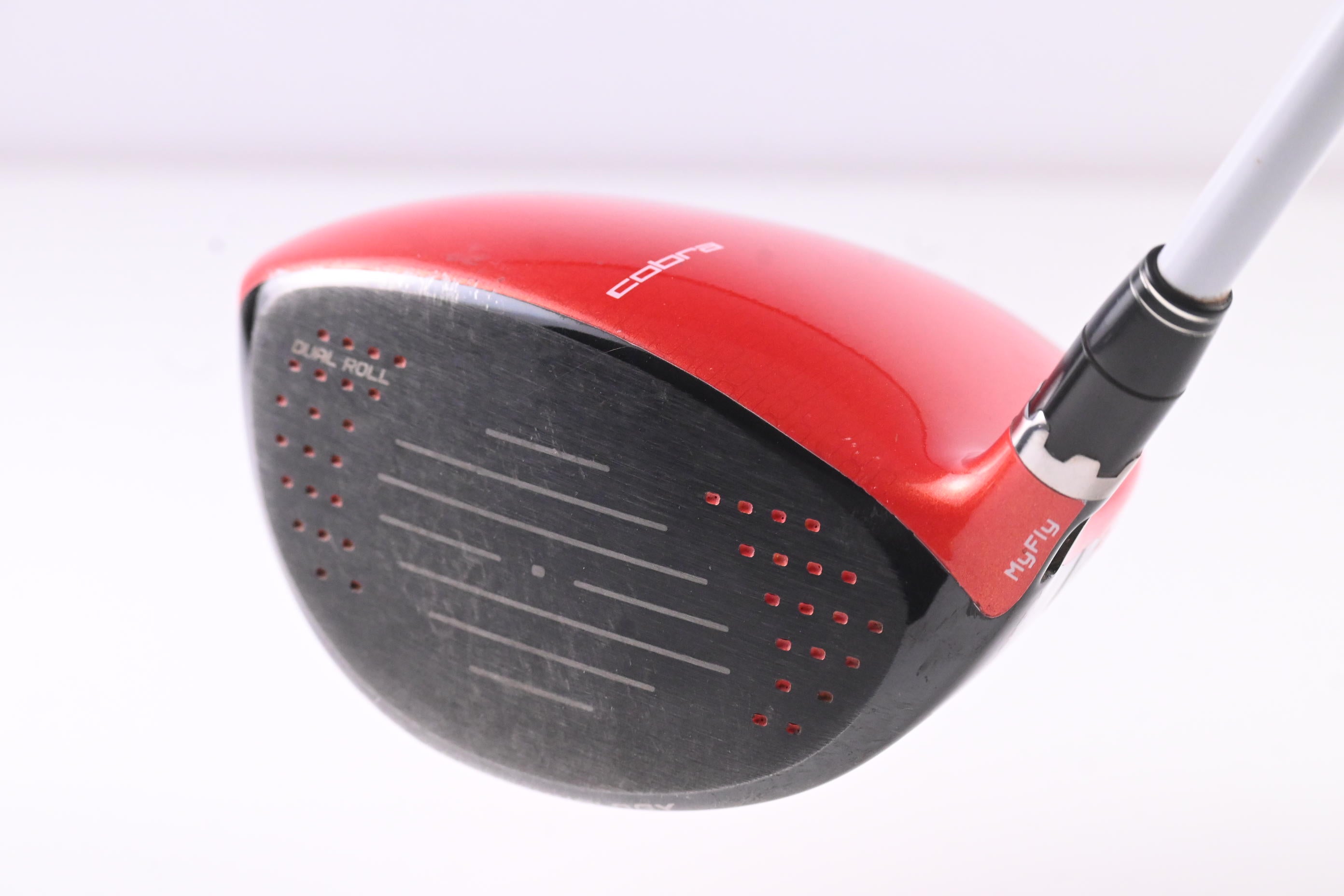 Cobra AMP Cell Driver / 8.5-11.5 Degree / Regular Flex Fujikura Fuel 57 Shaft