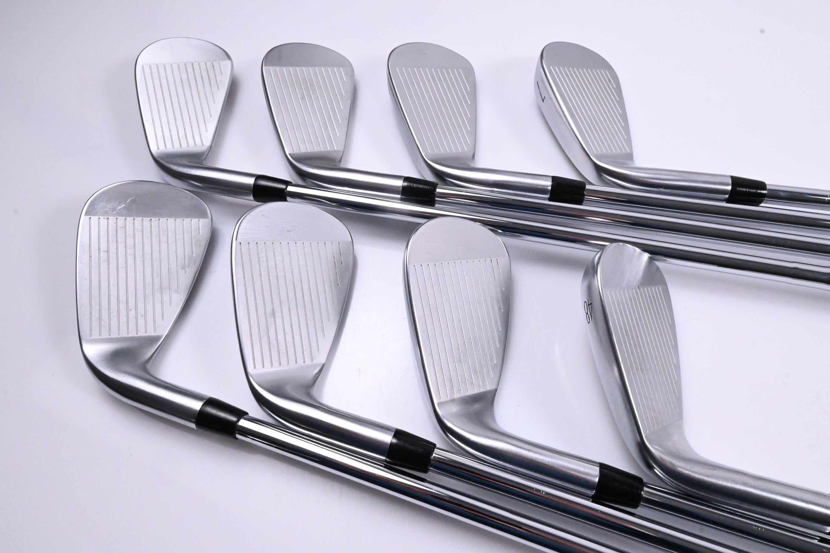 Titleist T350 2025 Irons / 4-PW+48° / Stiff Flex AMT Red Shafts