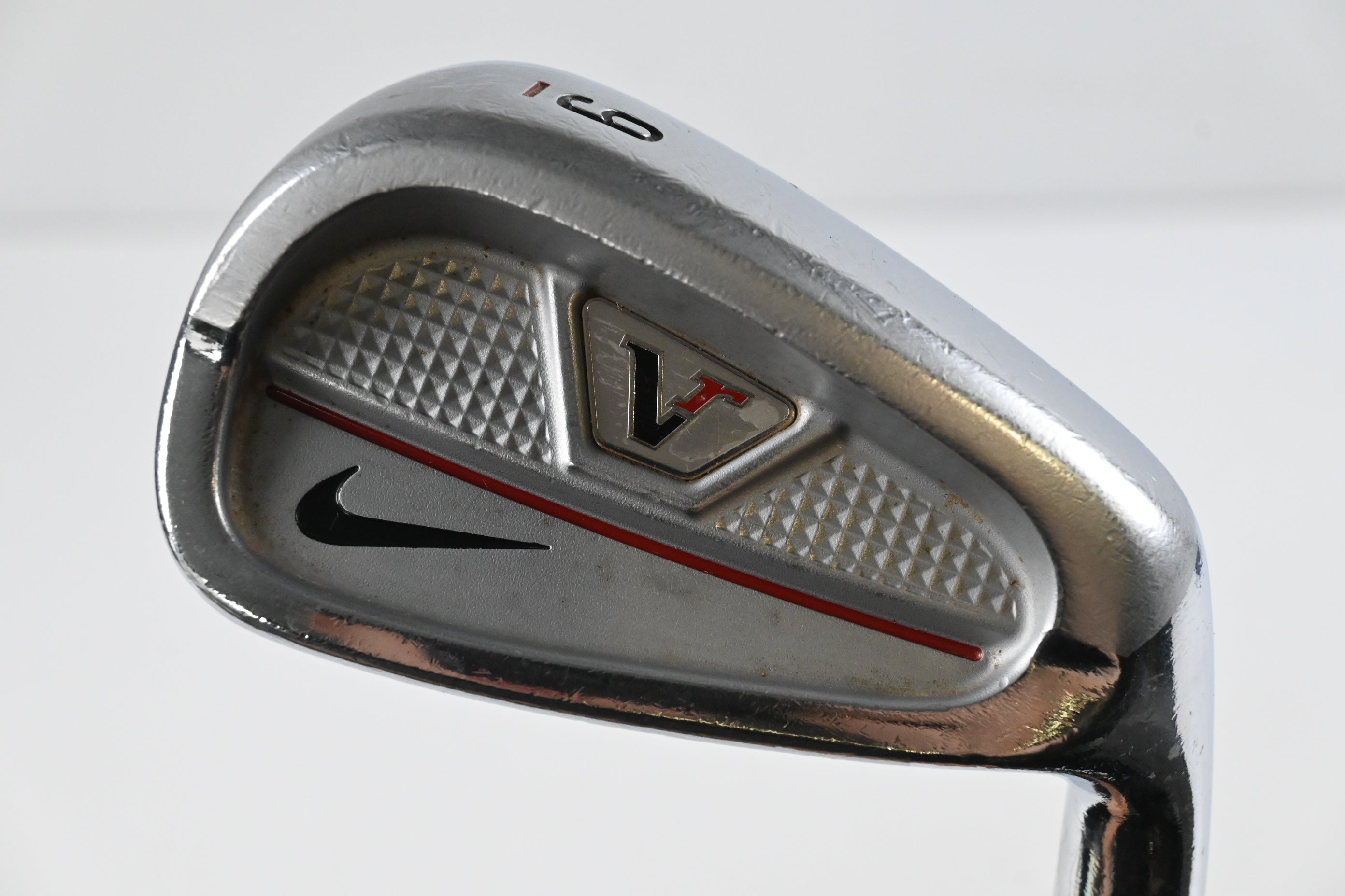 Nike VR Full Cavity #9 Iron / Regular Flex Dynamic Gold R300 Steel Shaft