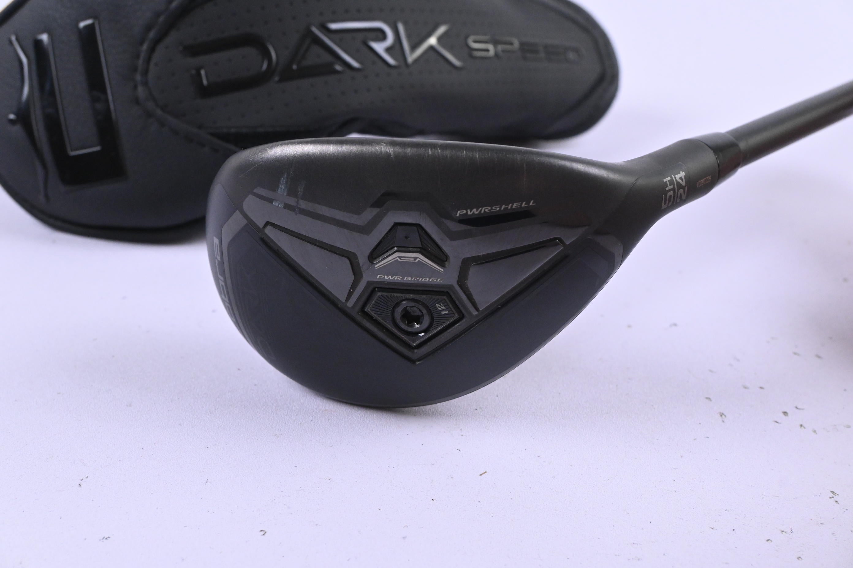 Cobra Darkspeed #5 Hybrid / 24 Degree / Regular Flex KBS PGI 75 Shaft