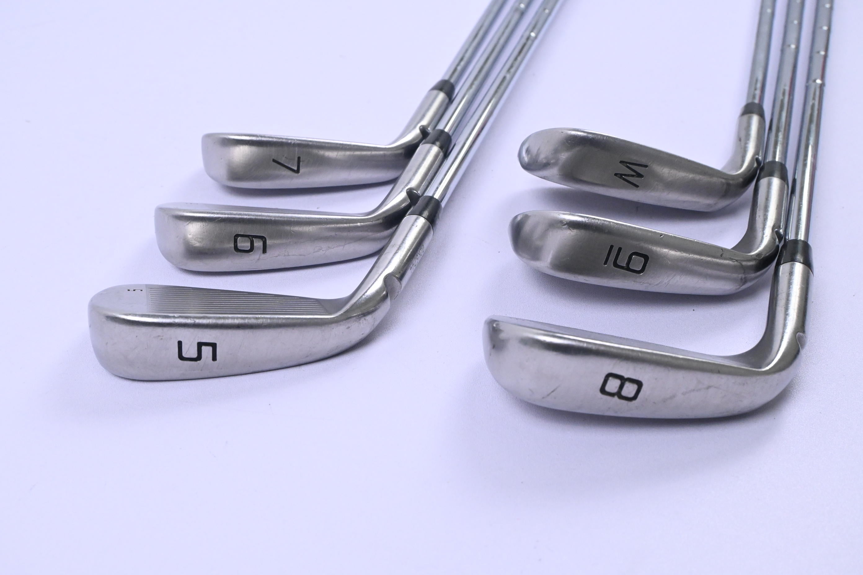 Ping i-Series E1 Irons / 5-PW / Blue Dot / Stiff Flex Dynamic Gold S300 Shafts