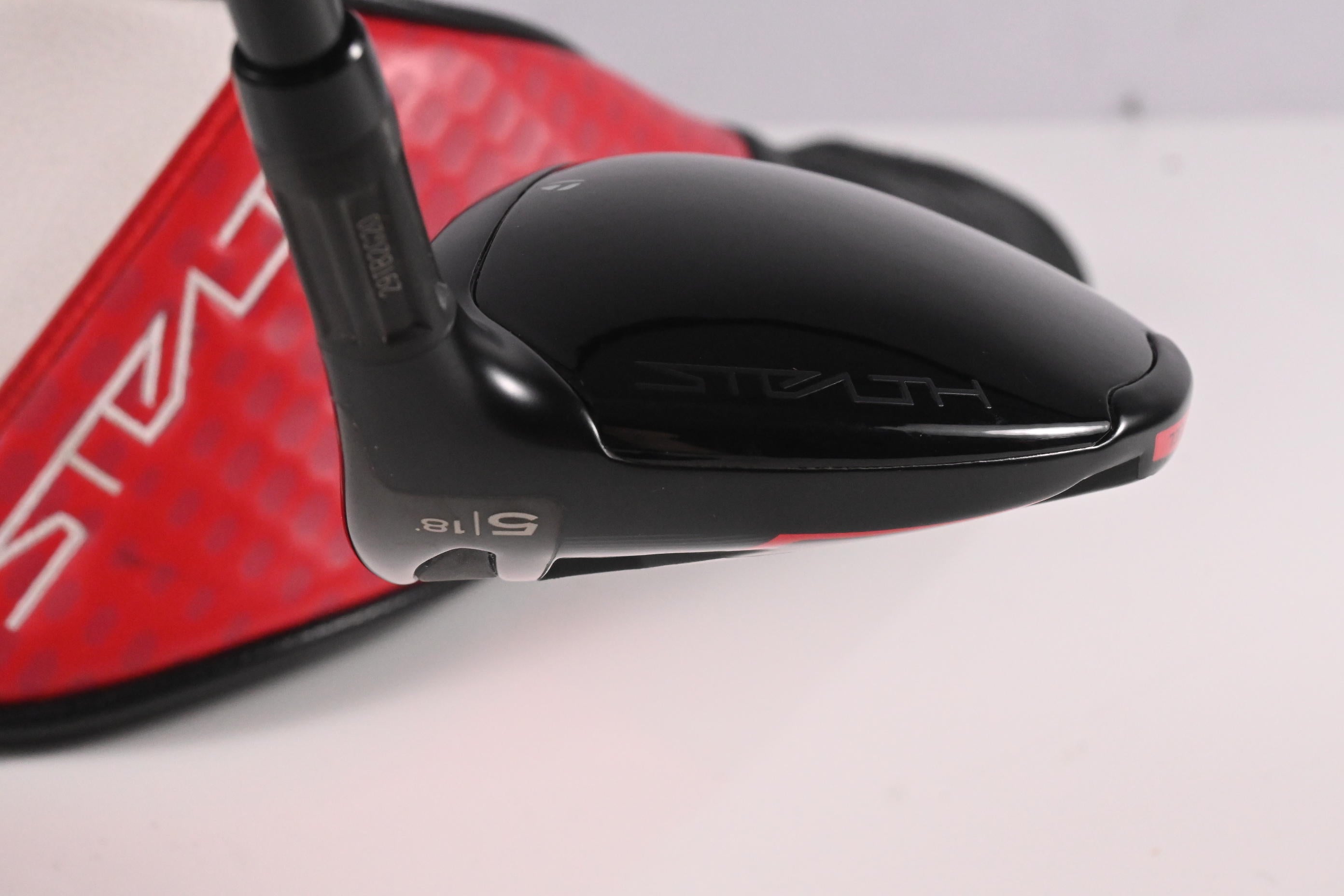 Taylormade Stealth 2 #5 Wood / 18 Degree / Regular Flex Ventus TR Red 5 Shaft