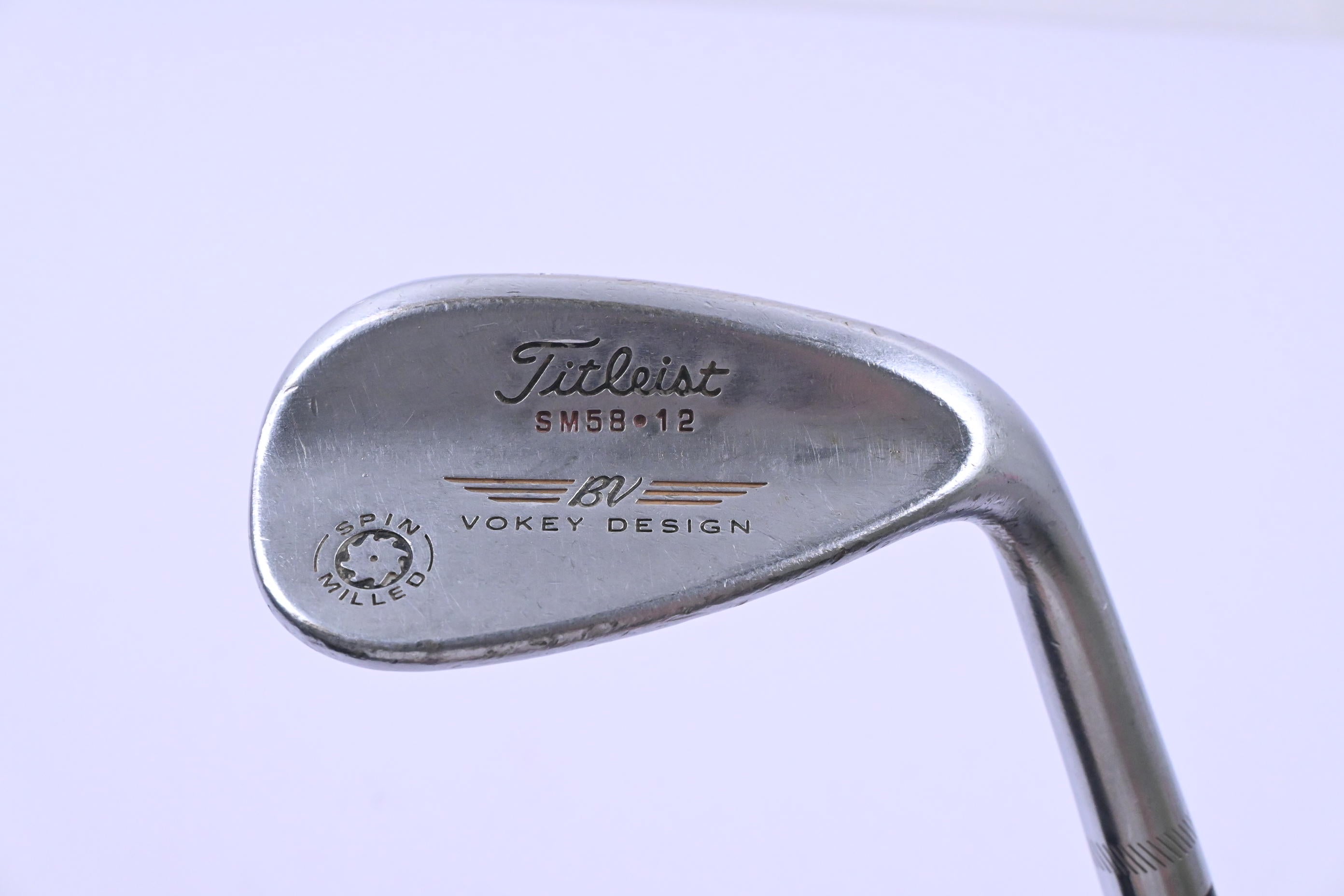 Titleist Vokey Spin Milled 2007 Lob Wedge / 58 Degree / Wedge Flex Steel Shaft