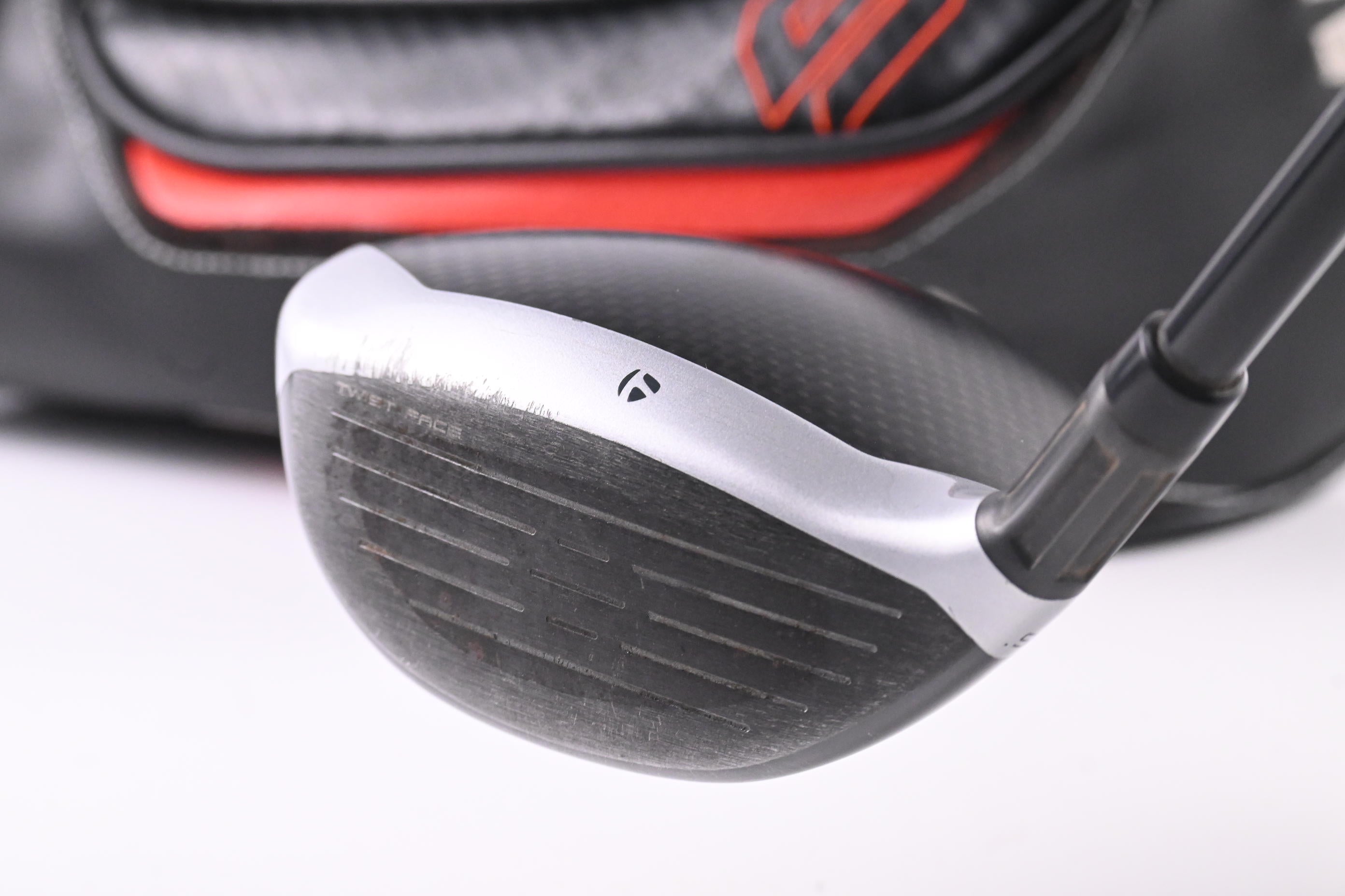 Taylormade M6 #3 Wood / 15 Degree / Regular Flex Fujikura Atmos Orange 5 Shaft
