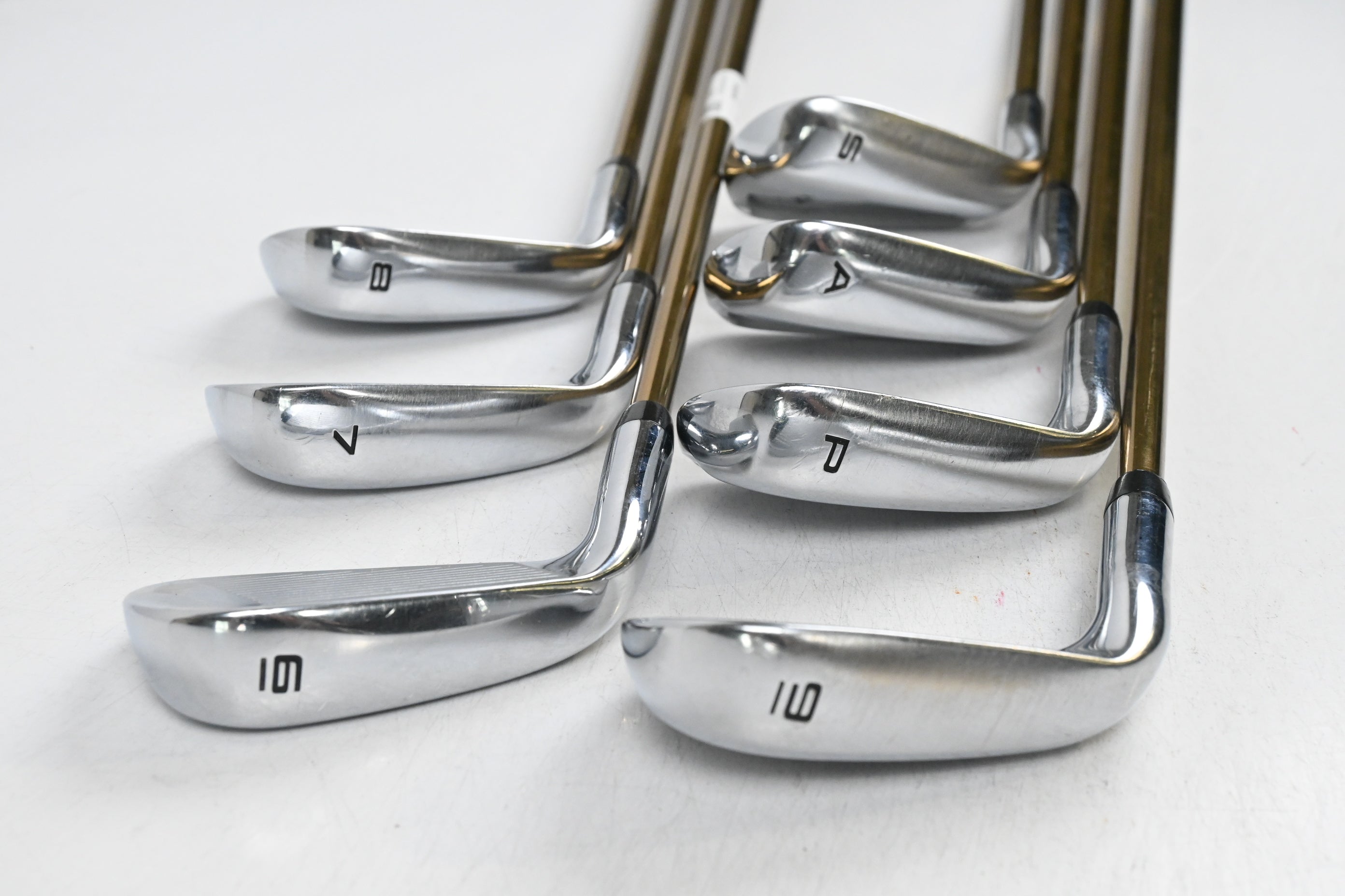 Callaway Elyte X Irons / 6-PW+GW+SW / Senior Flex UST Mamiya ATVS Shafts