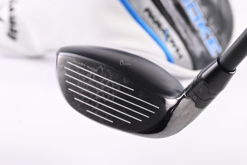 Callaway Paradym Ai Smoke HL #6 Hybrid / 27 Degree / Senior Flex Cypher 2.0 50