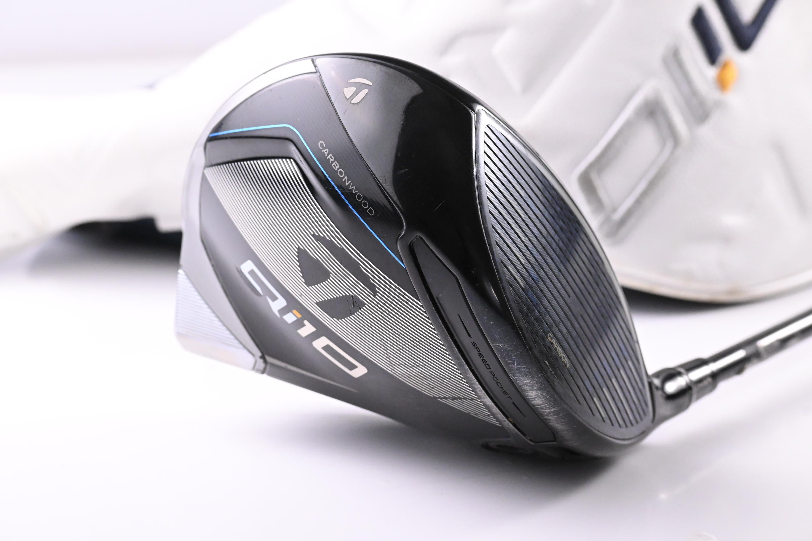 Taylormade Qi10 LS Driver / 9 Degree / Stiff Flex Diamana T+ 60 Shaft
