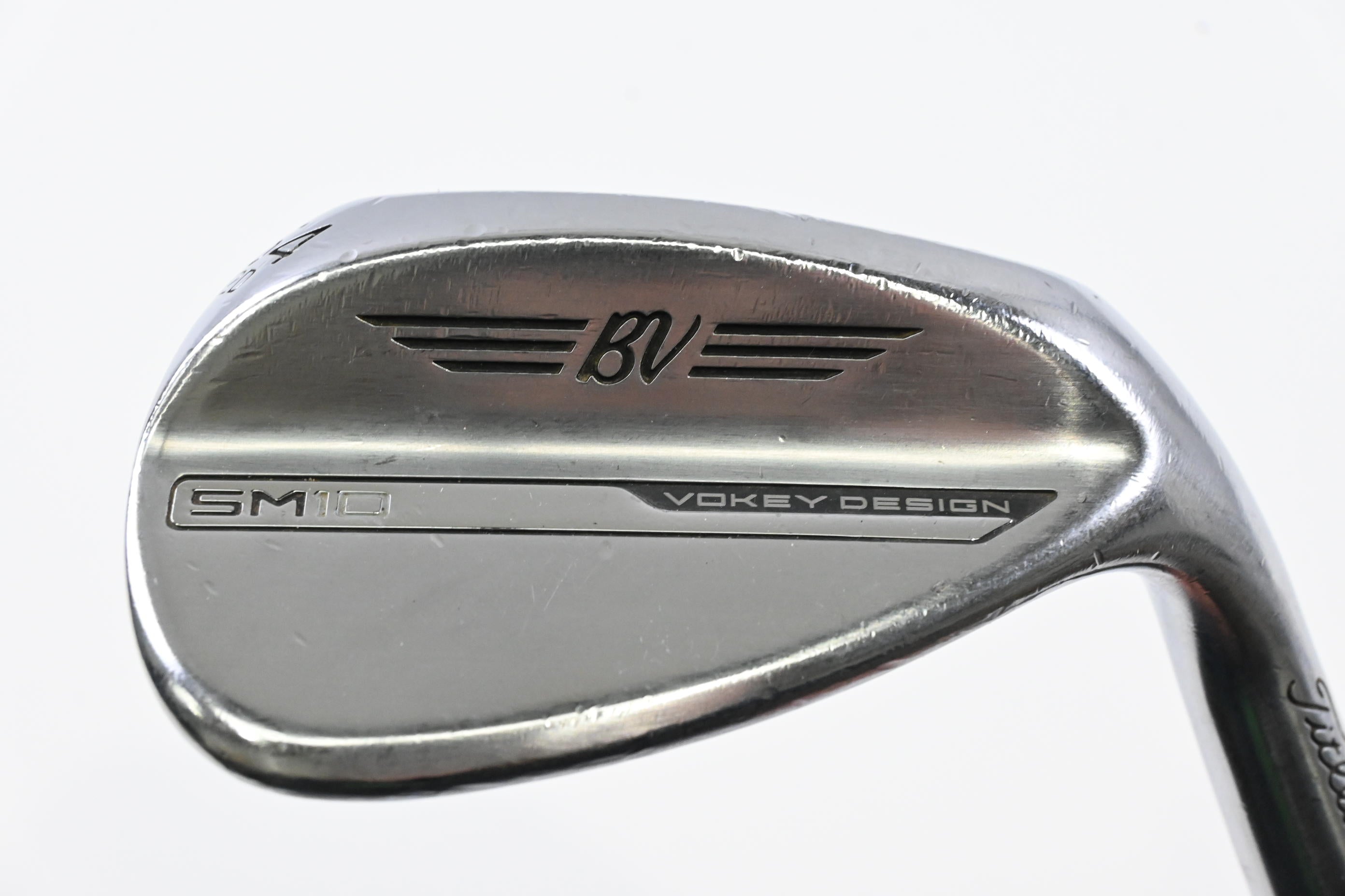 Titleist Vokey SM10 Sand Wedge / 54 Degree / Wedge Flex Vokey SM10 Shaft