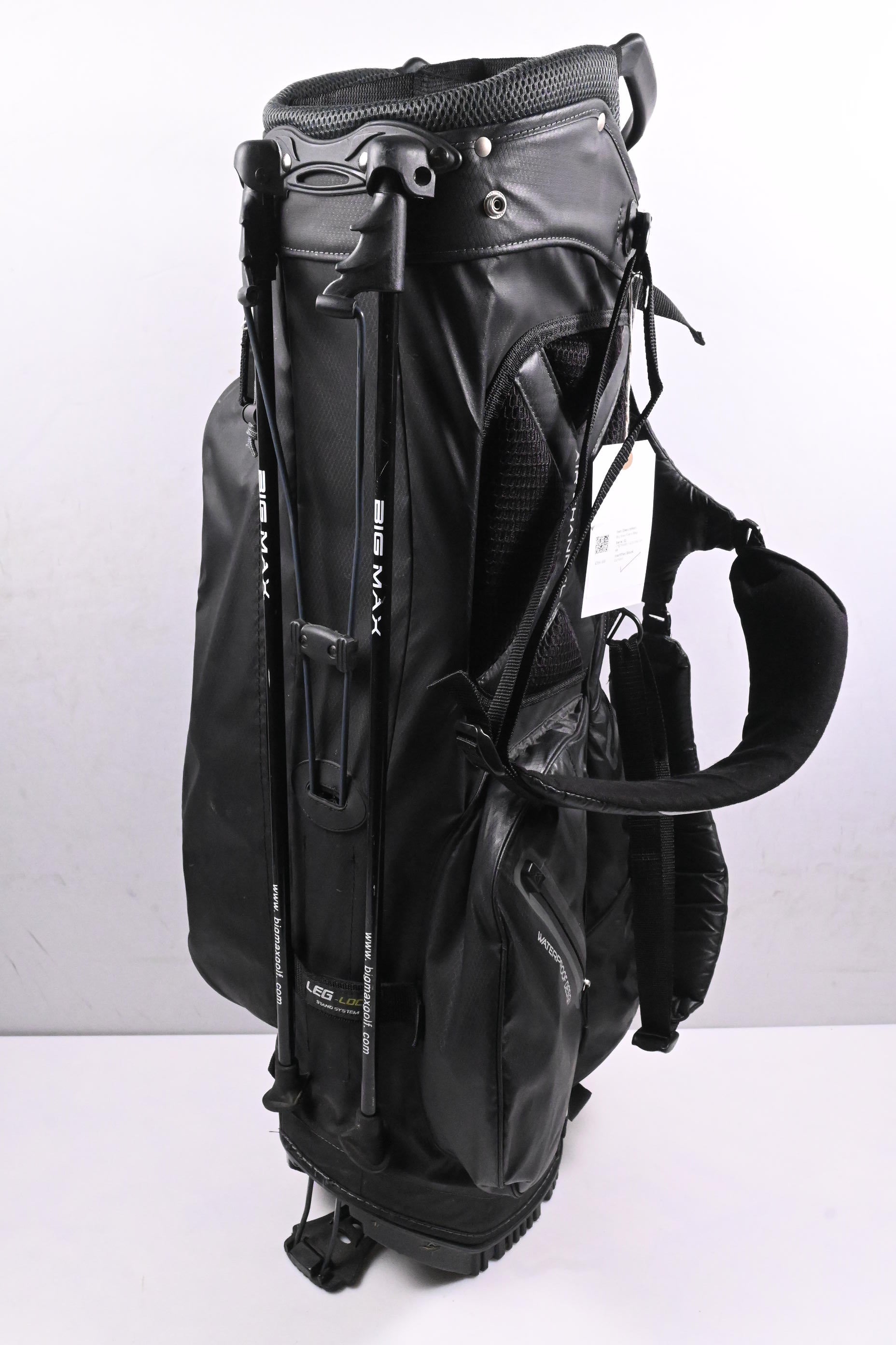 Big Max Aqua + Stand Bag / 4-Way Divider / Black