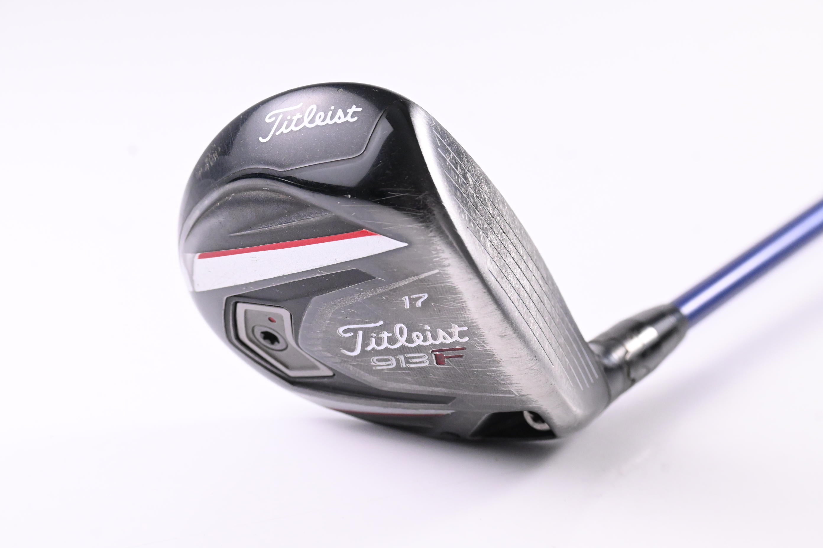 Titleist 913 F #4 Wood / 17 Degree / Stiff Flex Diamana S+ 72 Shaft