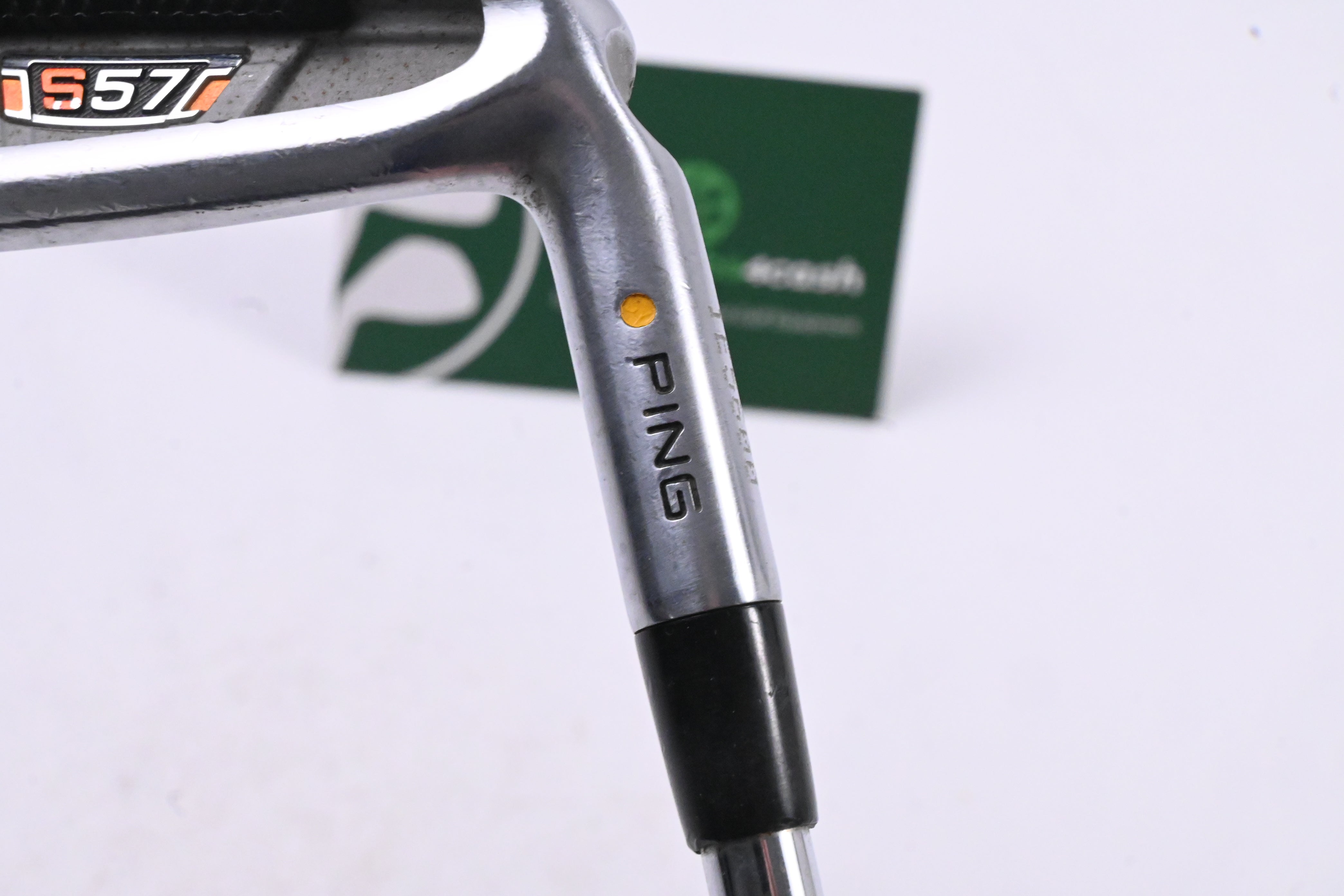 Ping S57 #5 Iron / Yellow Dot / Stiff Flex Dynamic Gold S300 Shaft