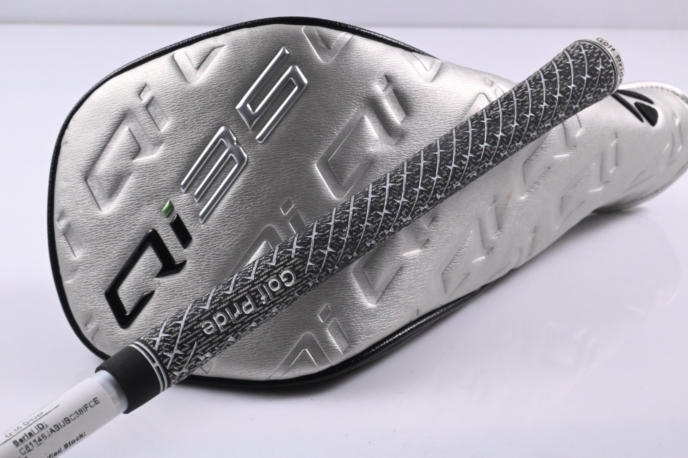 Taylormade Qi35 Driver / 9 Degree / X-Flex Graphite Design Tour AD IZ-7 Shaft