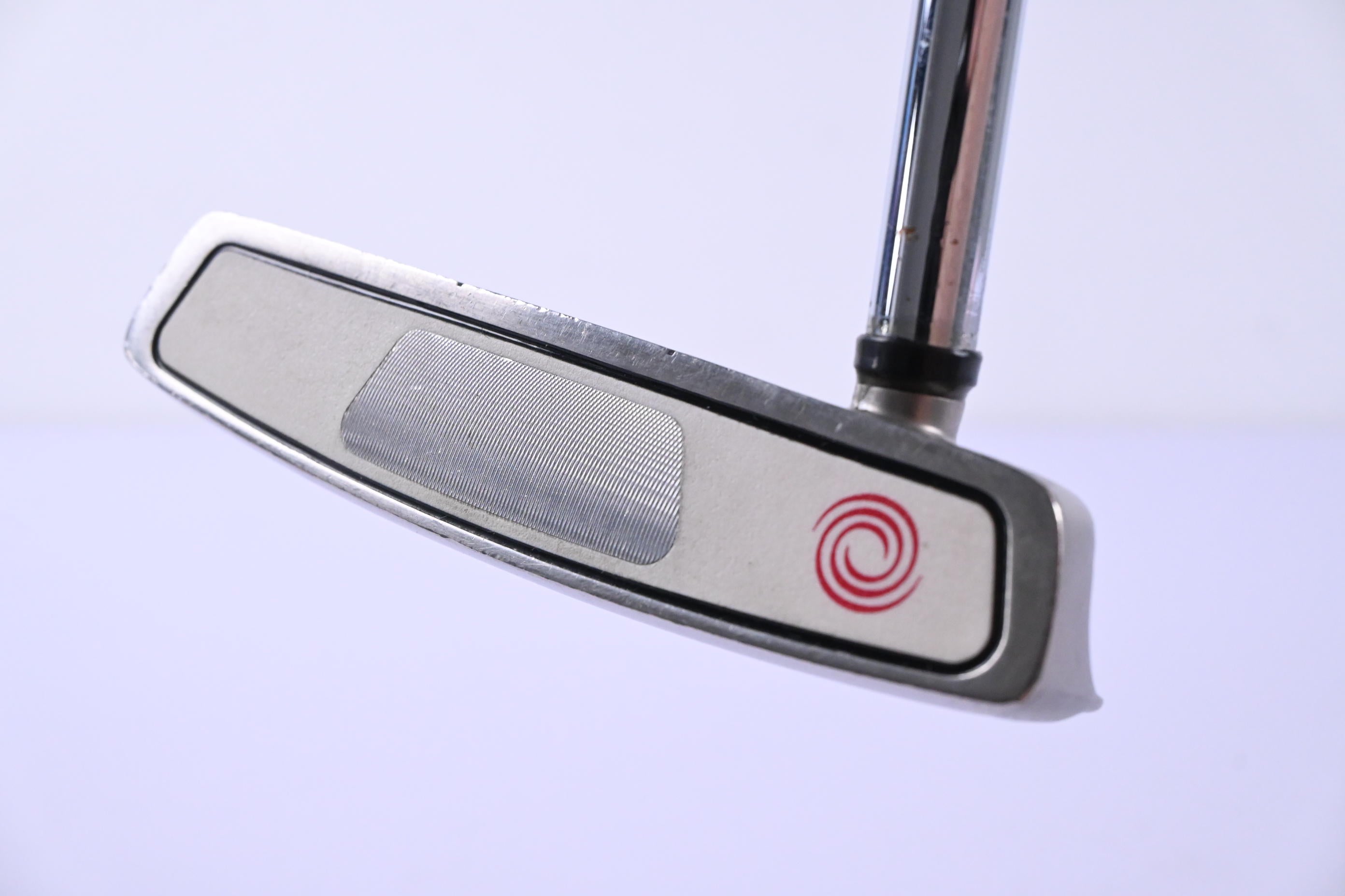 Odyssey White Steel 2 Ball Blade Putter / 35 Inch