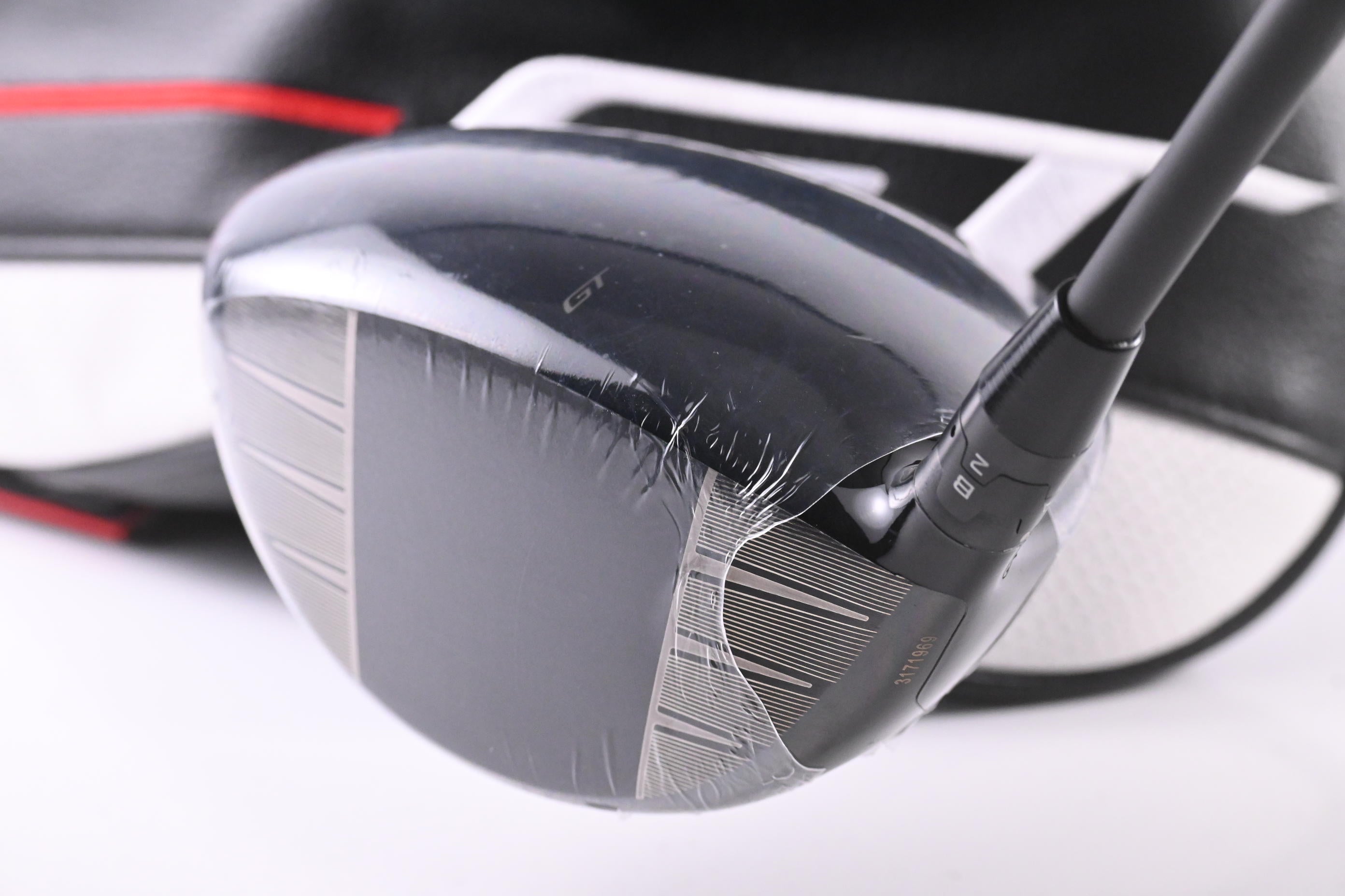 Titleist GT3 Driver / 9 Degree / Stiff Flex HZRDUS Black Gen 5 60 Shaft