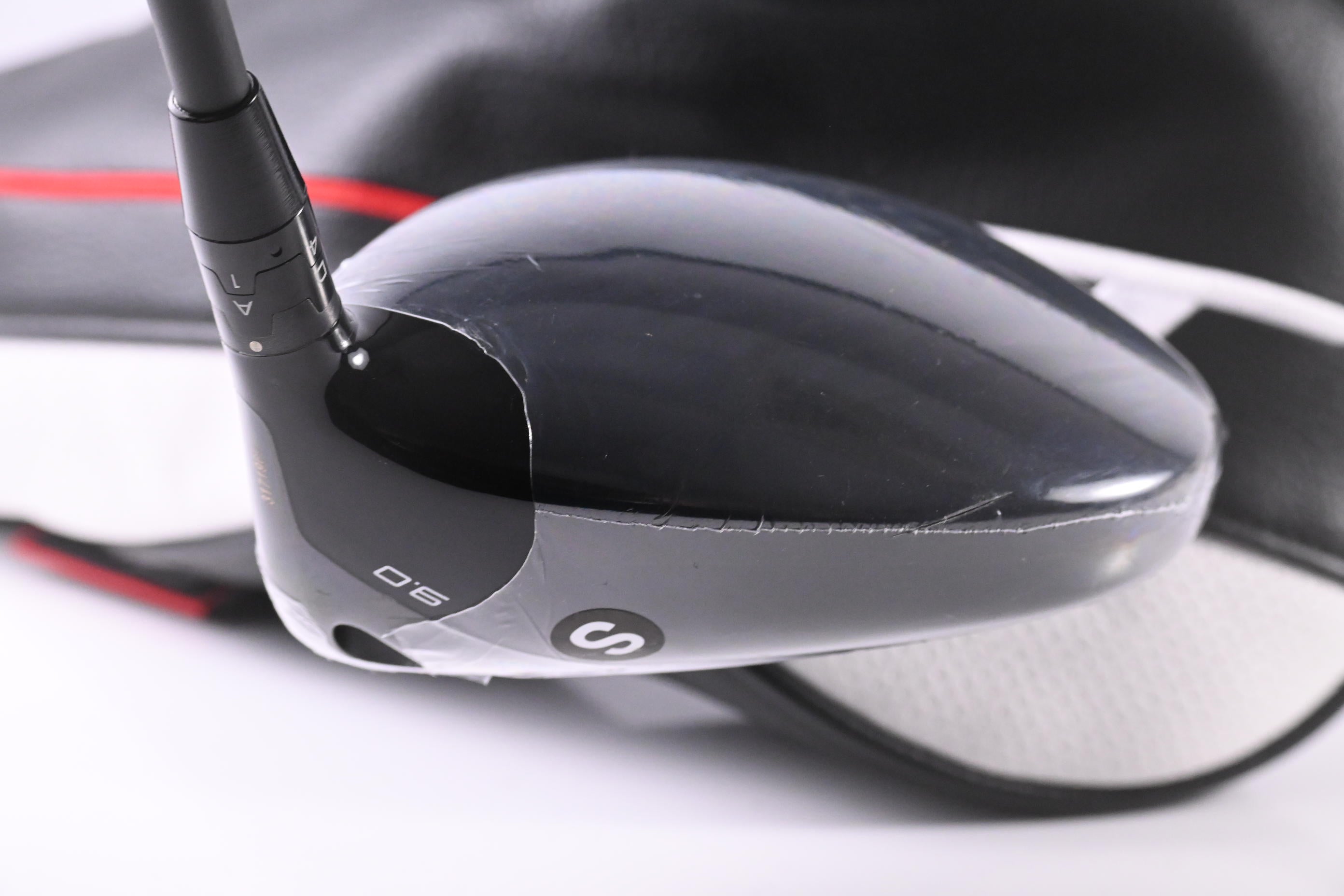 Titleist GT3 Driver / 9 Degree / Stiff Flex HZRDUS Black Gen 5 60 Shaft