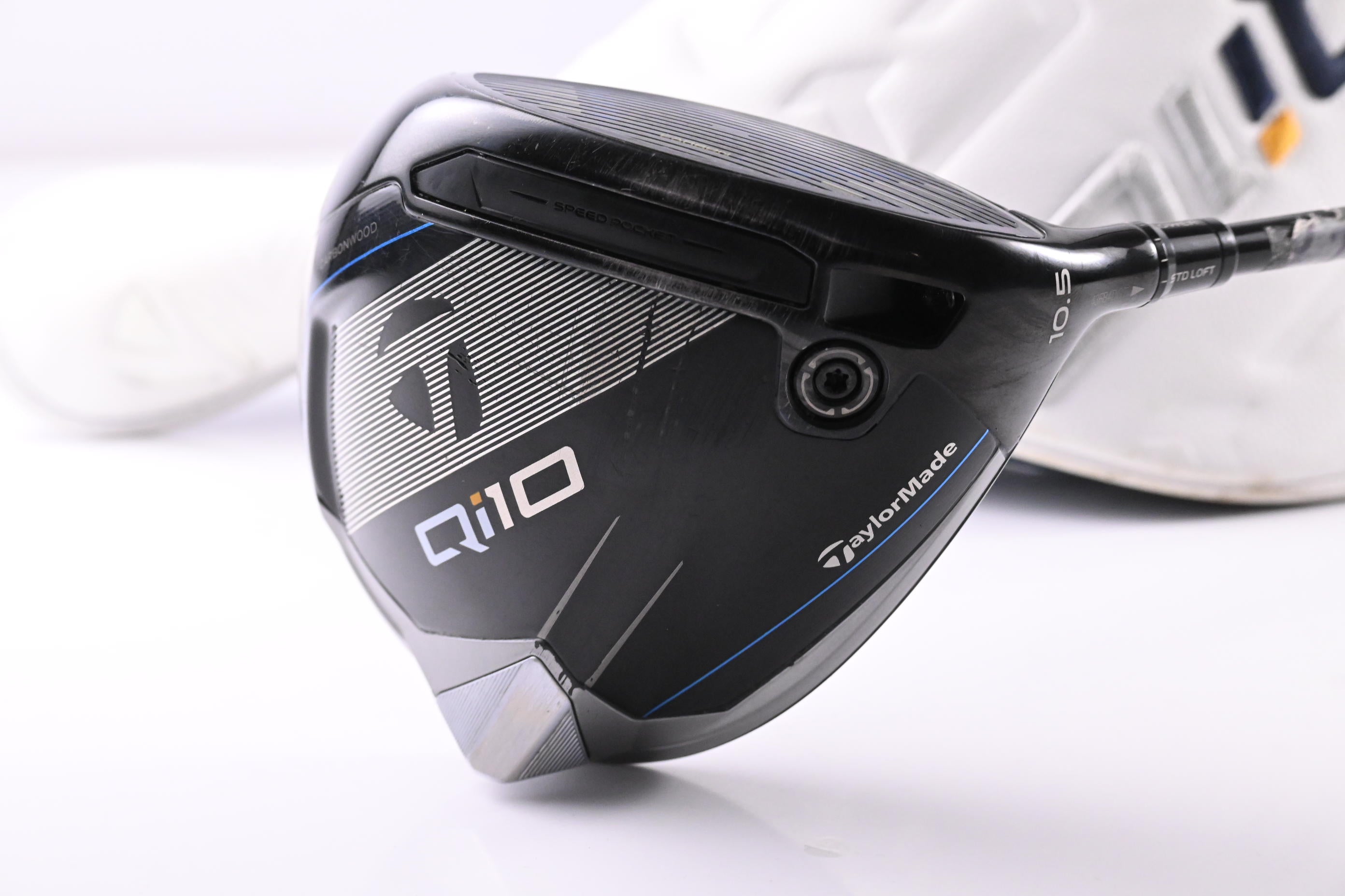 Taylormade Qi10 Driver / 10.5 Degree / Senior Flex Ventus TR Blue 5 Shaft