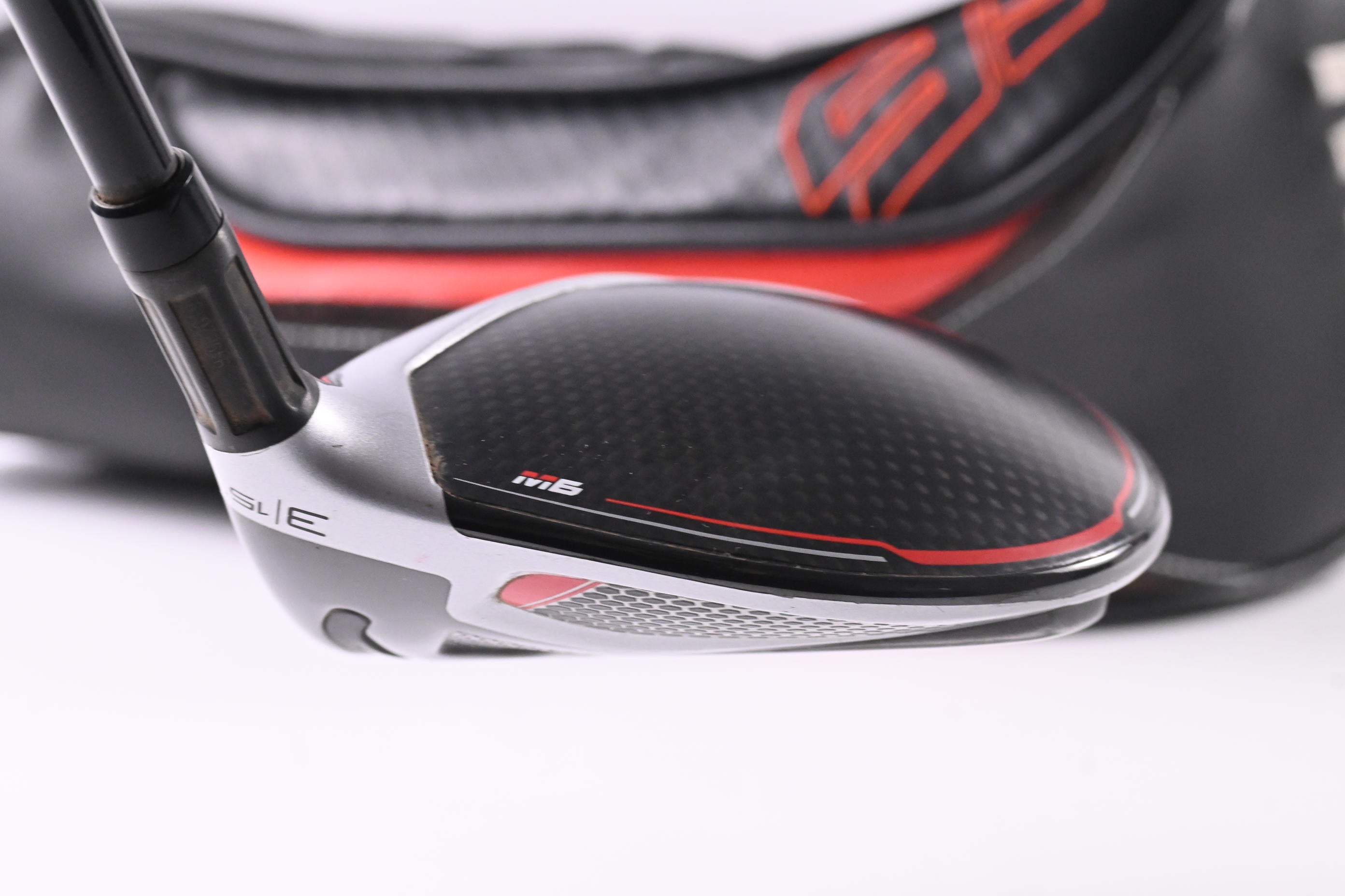 Taylormade M6 #3 Wood / 15 Degree / Regular Flex Fujikura Atmos Orange 5 Shaft